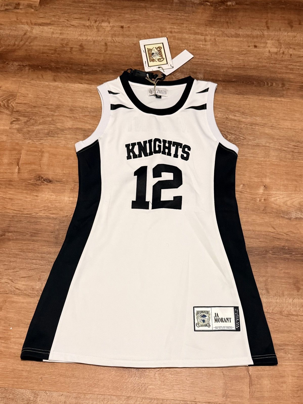 Other Ja Morant Stitched High School Basketball Jersey Size US M / EU 48-50 / 2 - 1 Thumbnail