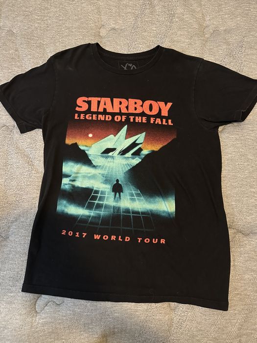The Weeknd The Weeknd Starboy Tour Merch Shortsleeve