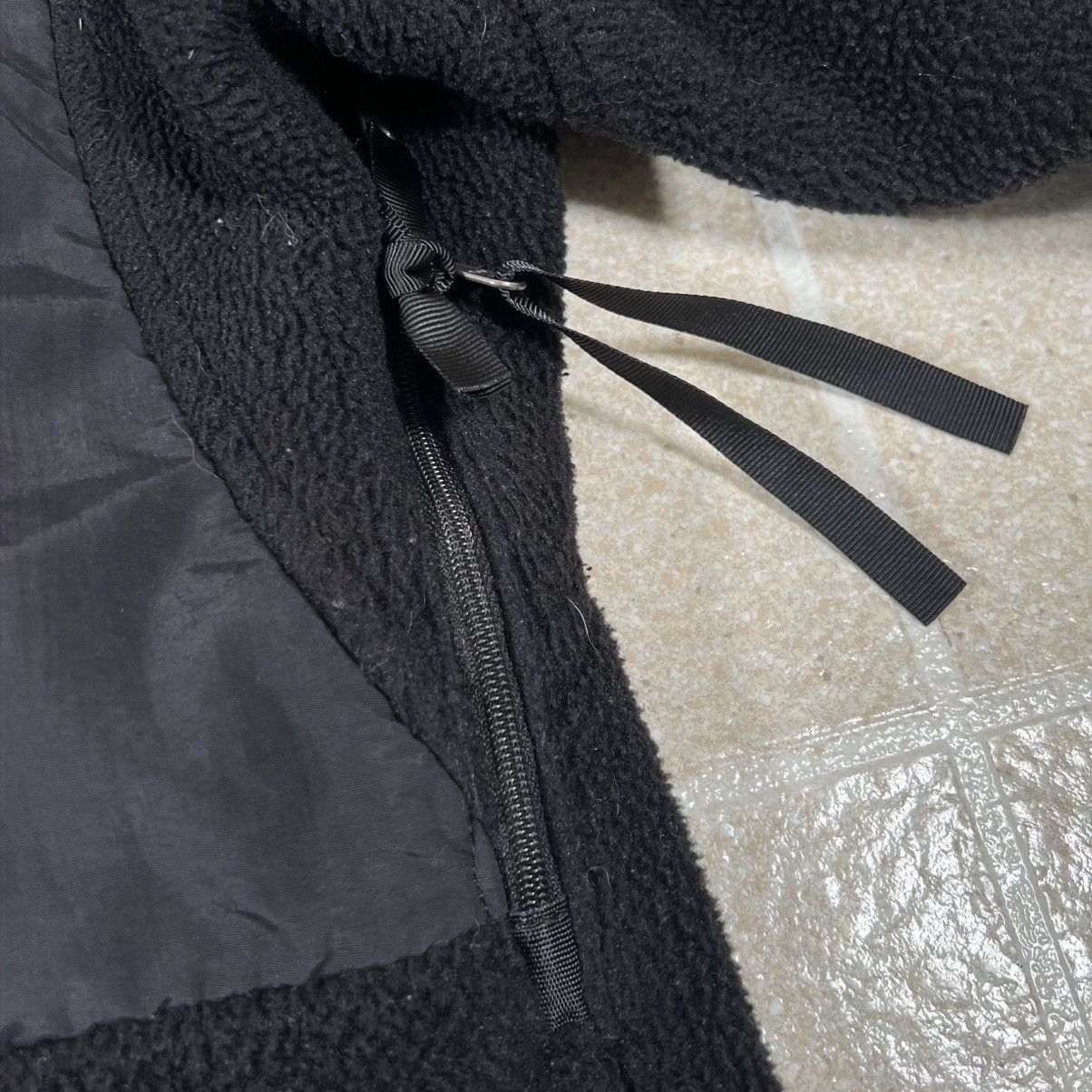 The North Face The North Face Denali Jacket sz L Black Fleece Full Zip Size US L / EU 52-54 / 3 - 4 Thumbnail