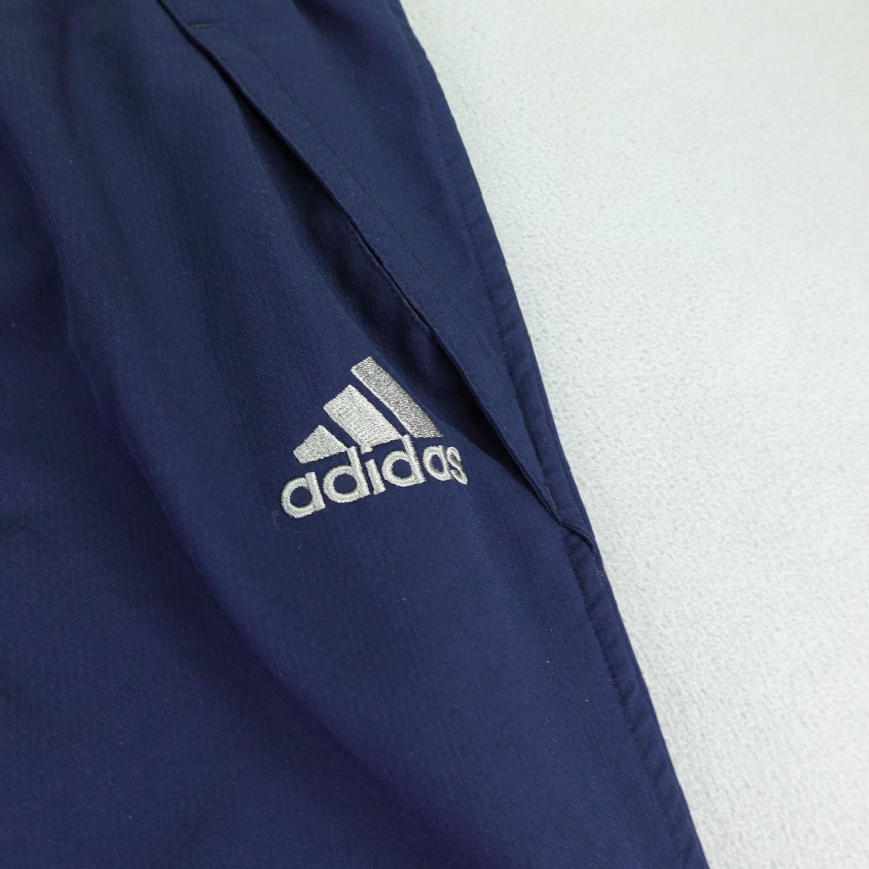 Adidas Adidas Pants Men XL Blue Red Crazy Ghost Basketball Warmup Track Gym Athletic Size US 36 / EU 52 - 5 Thumbnail