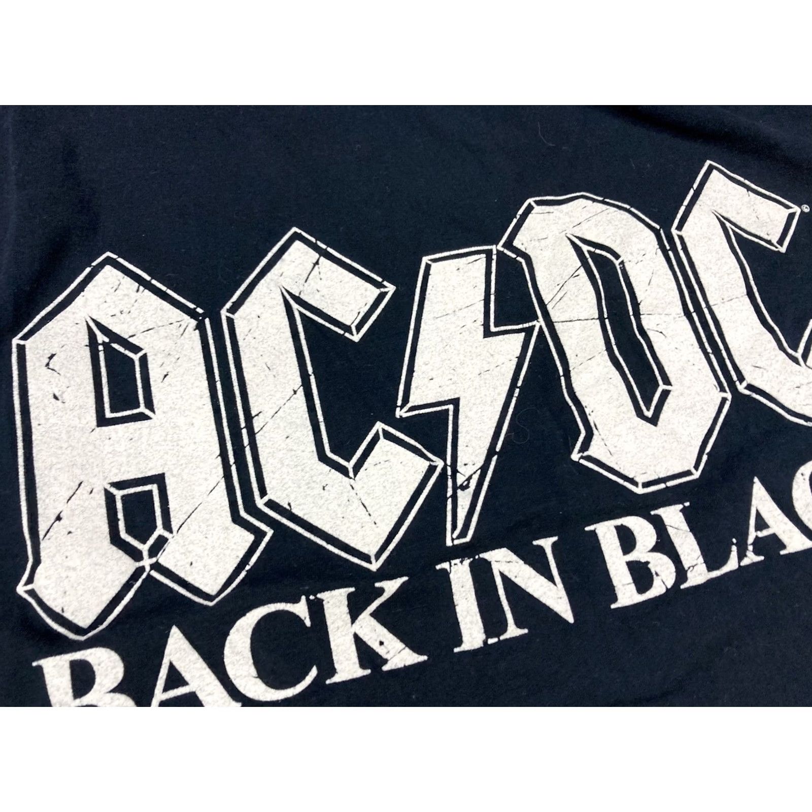 Etro ACDC T-Shirt Graphic Retro Black Short Sleeve Music Men XL Size US XL / EU 56 / 4 - 2 Thumbnail