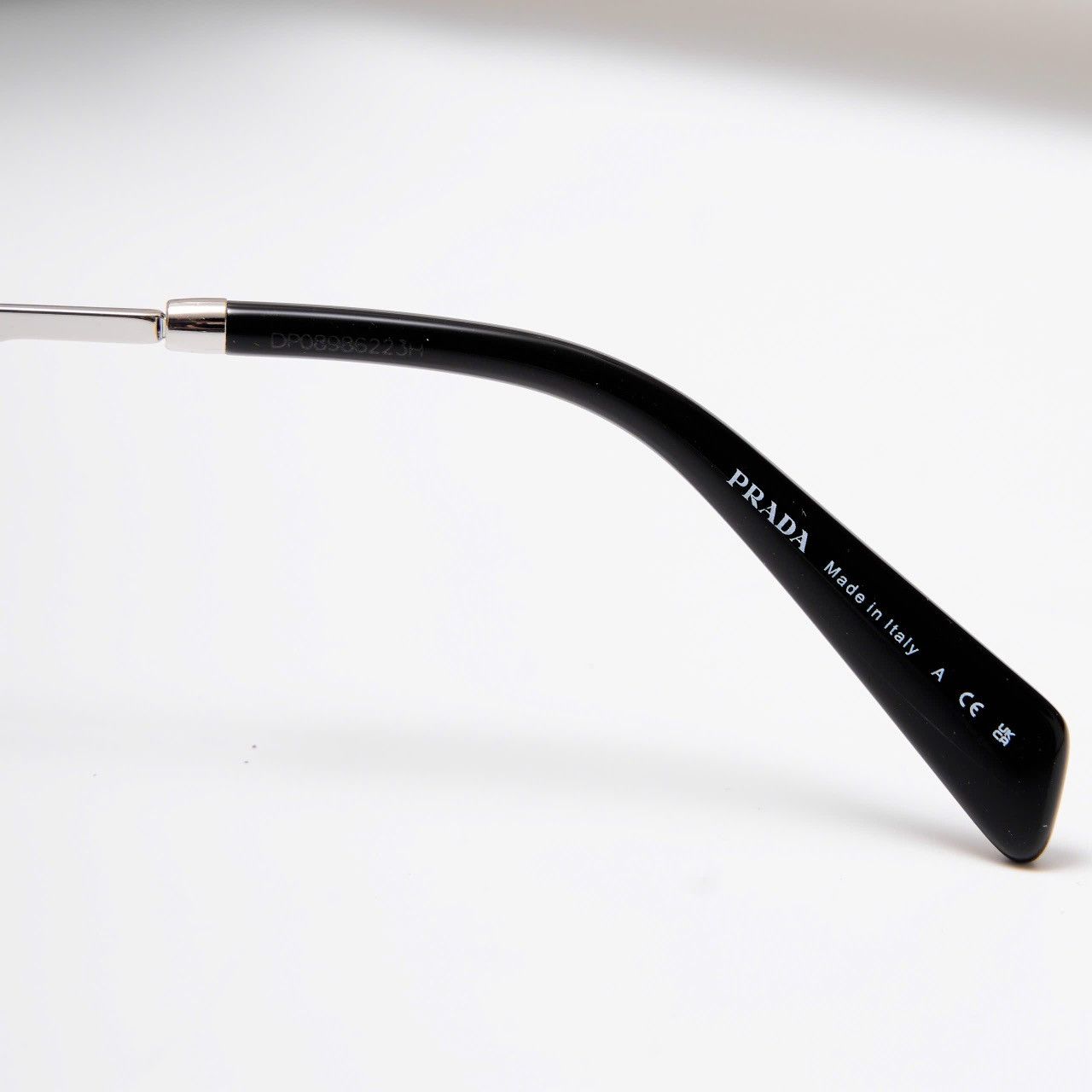 Prada PRADA 0PR A53V 1BC1O1 GLASSES Size ONE SIZE - 5 Thumbnail