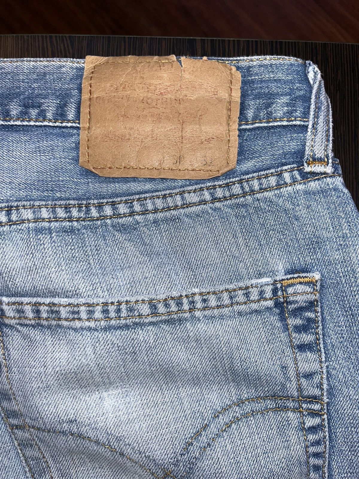 Levi's × Vintage Vintage distressed Levi’s Size US 31 - 3 Thumbnail