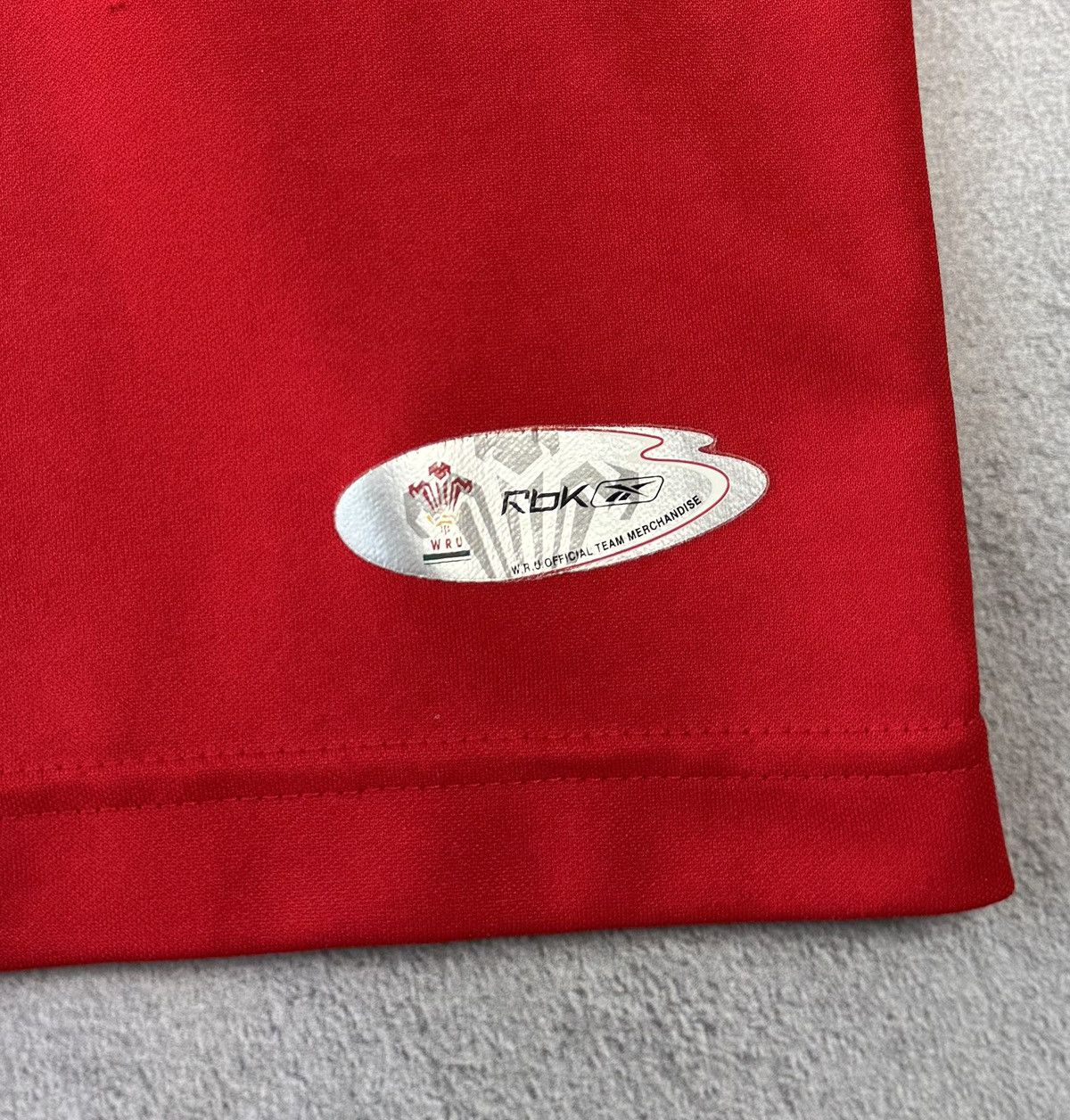Reebok Wales WRU Cymru Rugby Union 2006 2007 Home Jersey Reebok Size US M / EU 48-50 / 2 - 6 Thumbnail