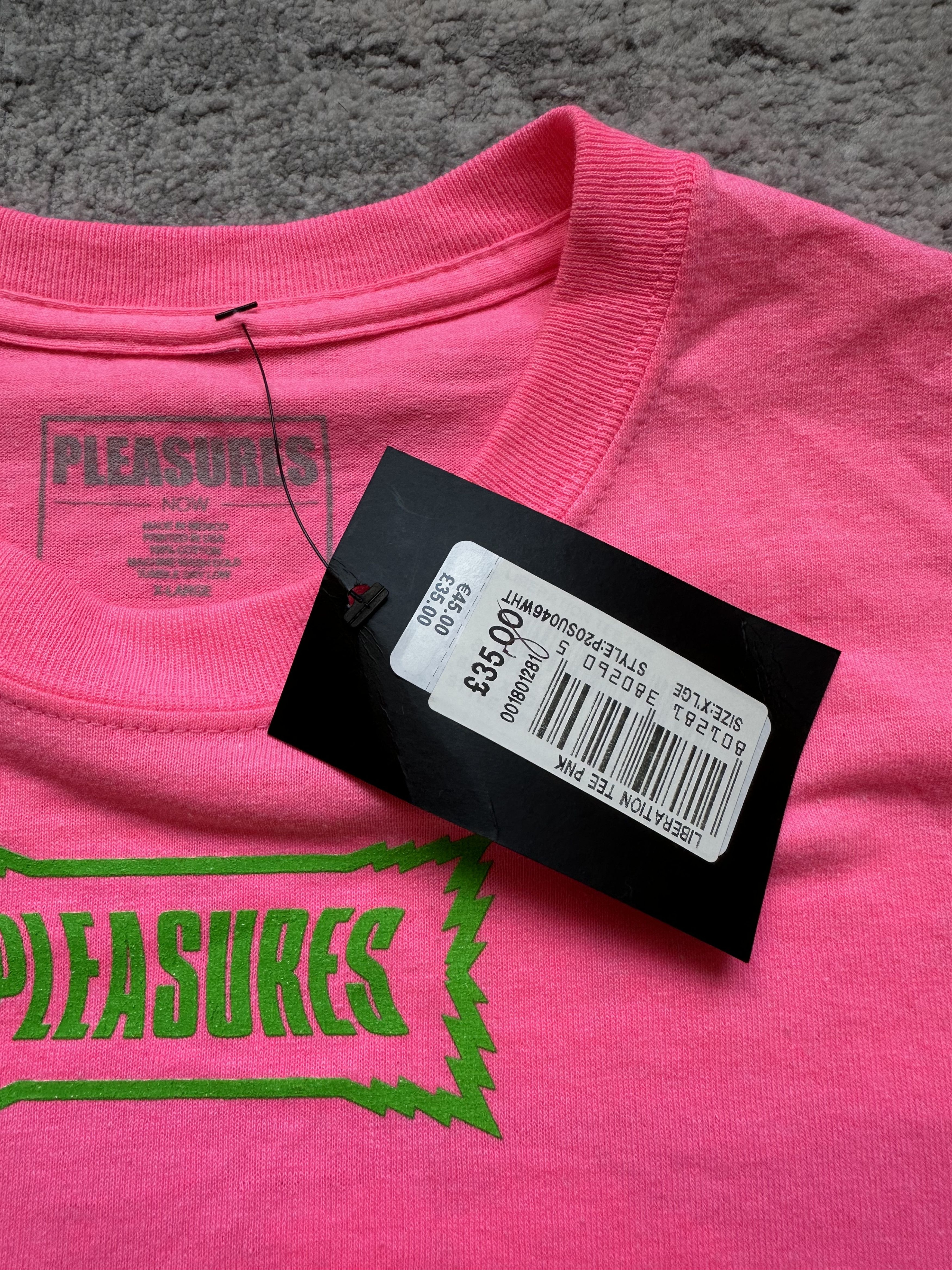 Pleasures Pleasures Liberation T shirt Size US XL / EU 56 / 4 - 8 Thumbnail