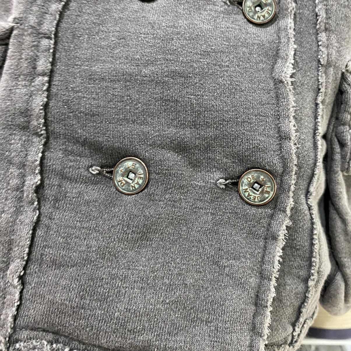 Marithe + Francois Girbaud × Vintage VINTAGE‼️Deconstructed Women’s military-style casual jacket Size S / US 4 / IT 40 - 13 Thumbnail