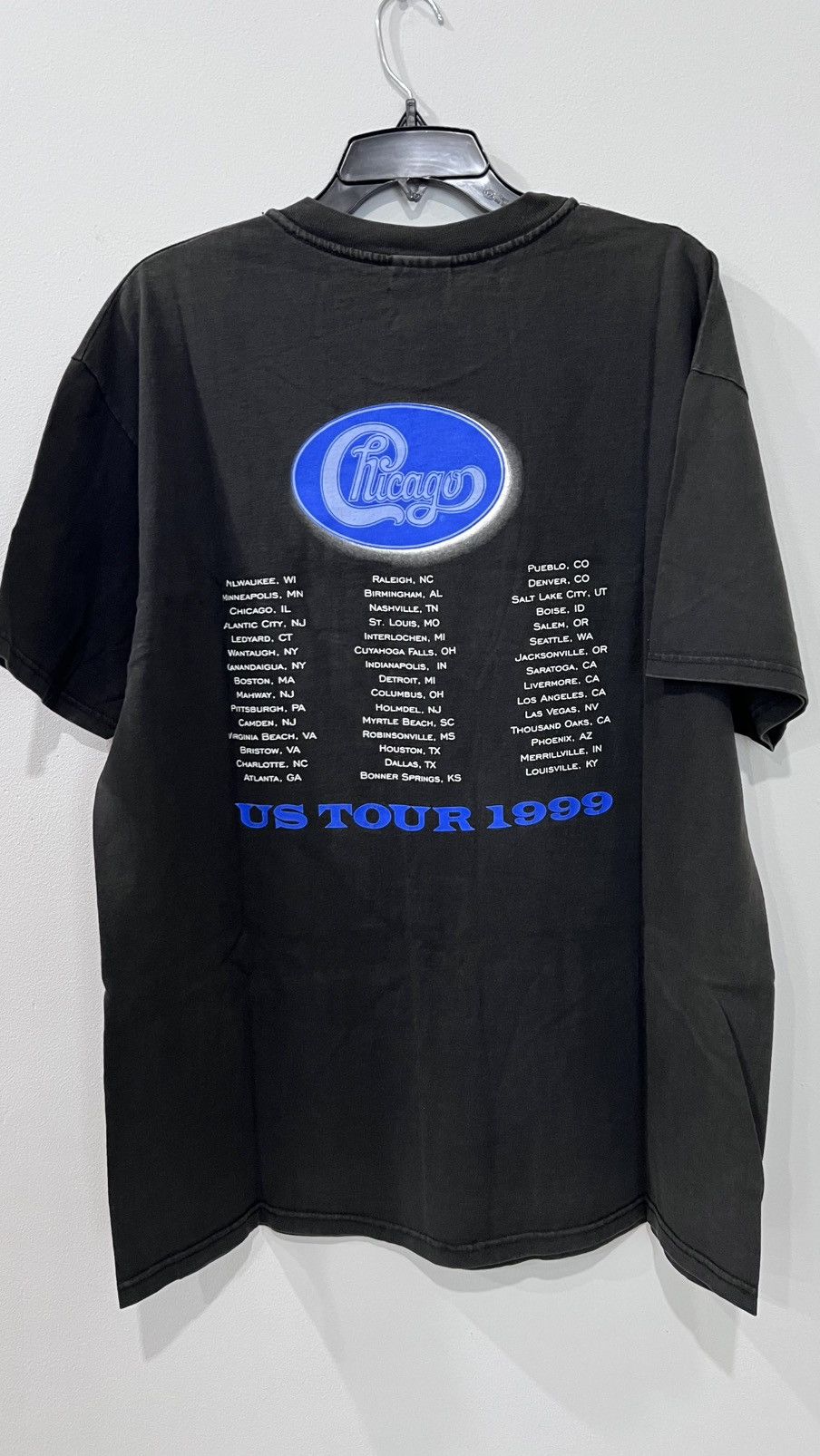 Band Tees × Vintage 1999 Chicago Band Of The Millennium US Tour Tee Size XL Size US XL / EU 56 / 4 - 3 Thumbnail
