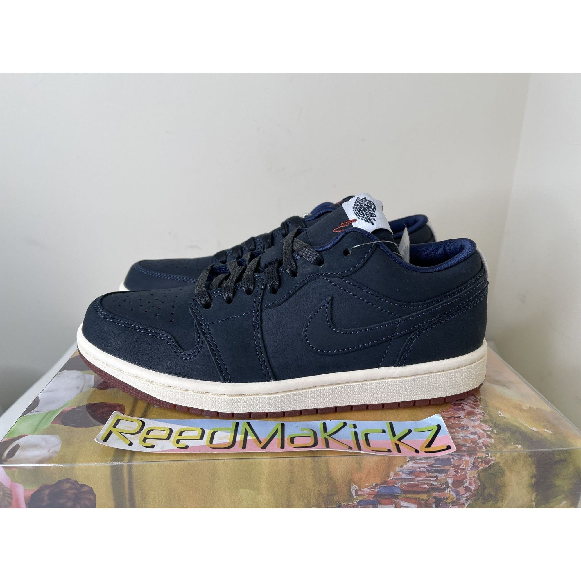 Jordan Brand Jordan 1 Low x Eastside Golf Out of the Mud Mens 5.5us Size US 5.5 / EU 38 - 1 Thumbnail