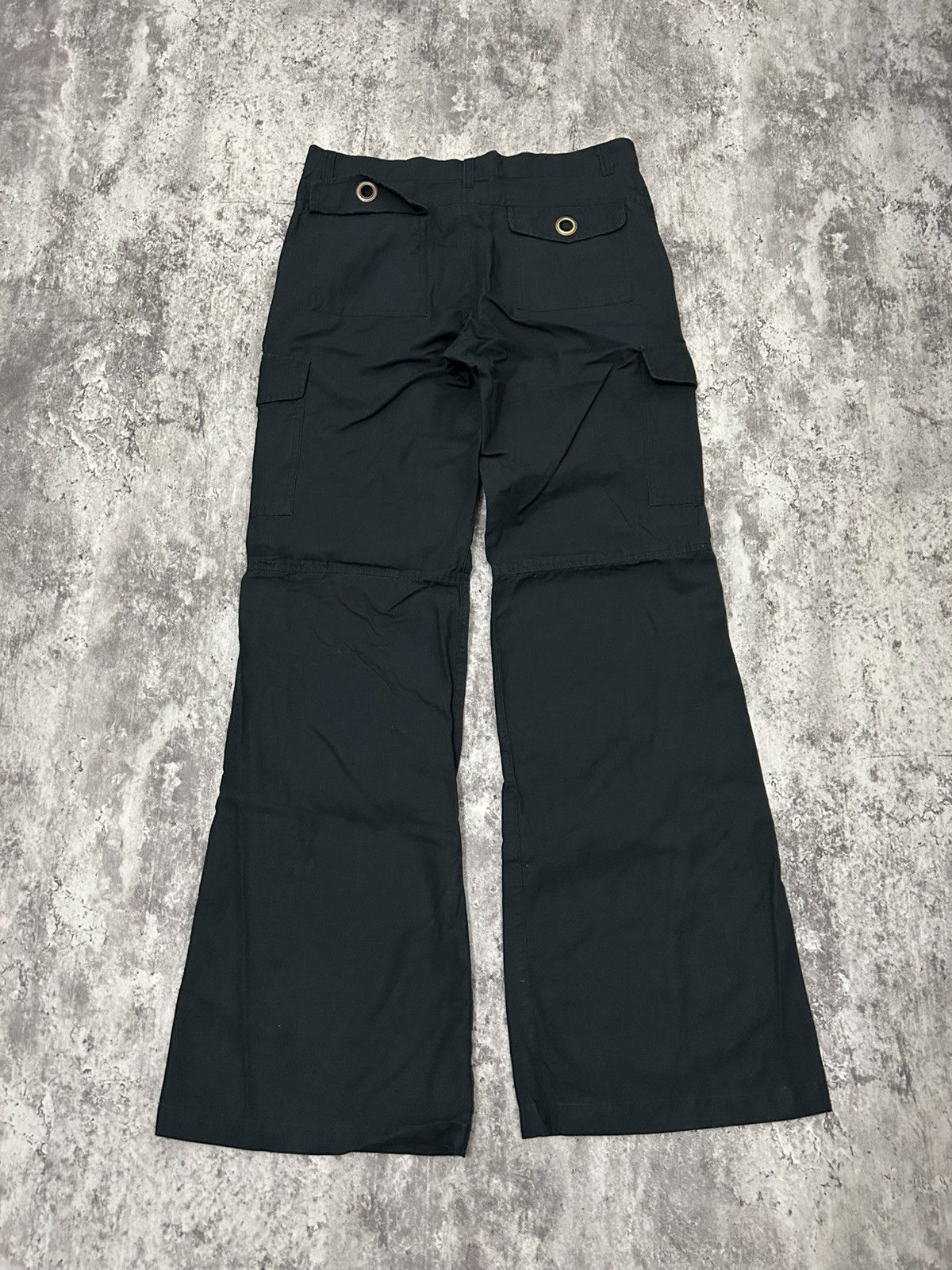 Hysteric Glamour Pas De Deux Cargo Ring Pocket Flare Pants Size US 30 / EU 46 - 5 Thumbnail
