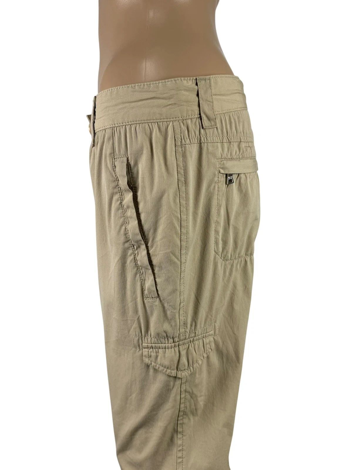 Prada Prada Milano Crop Pants Vintage size 42 Size 28" / US 6 / IT 42 - 5 Thumbnail