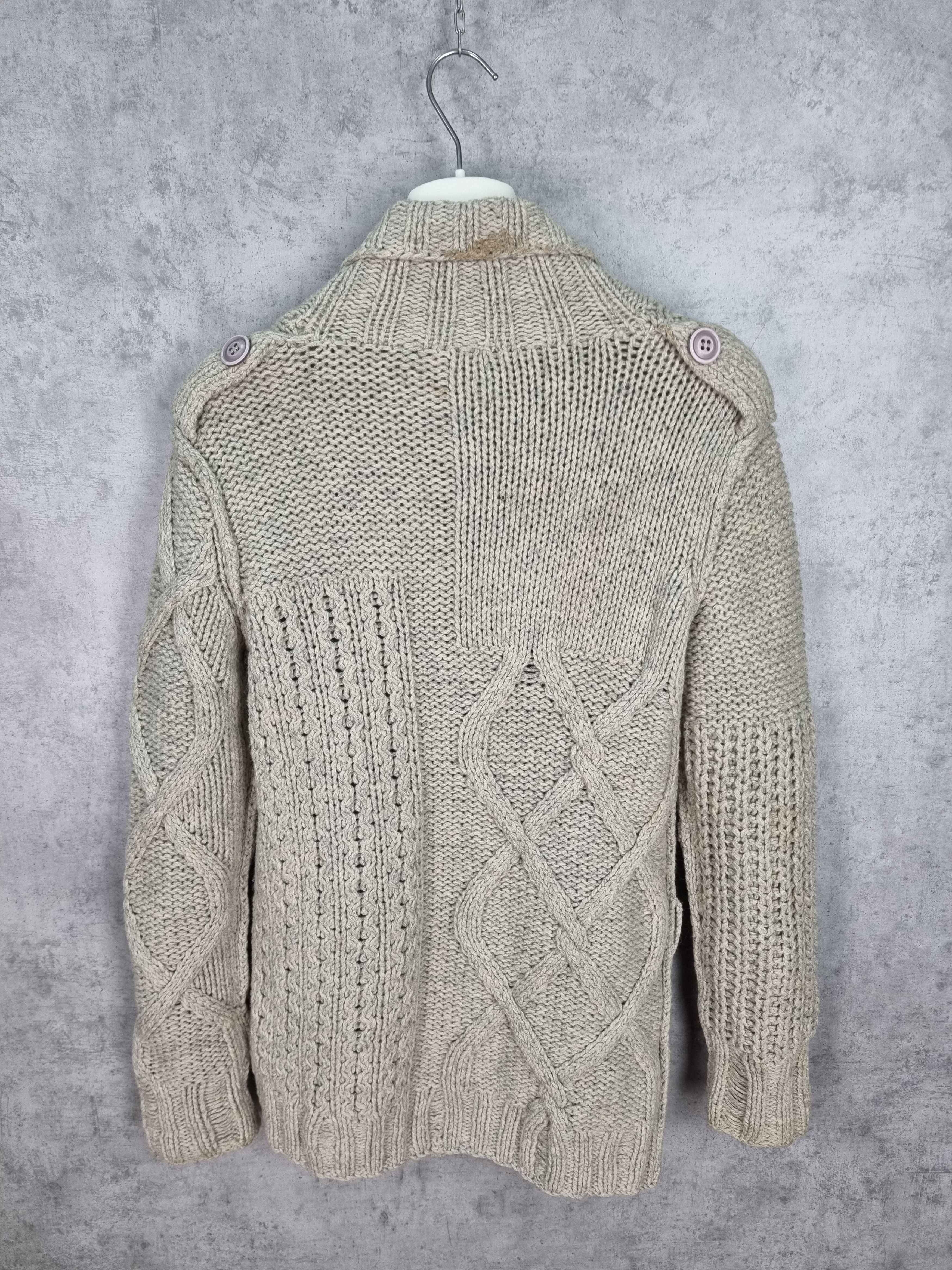 Diesel × Vintage Diesel Gorgeous Heavy Knitted Cardigan Size US S / EU 44-46 / 1 - 4 Thumbnail