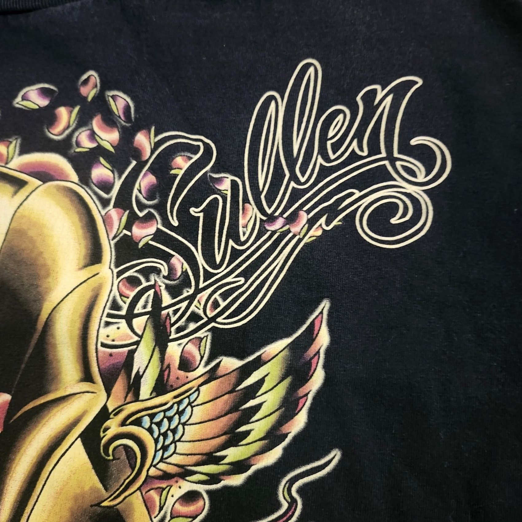 Vintage Sullen Art Collective Graphic Shirt Mens 2XL Black Tattoo Streetwear USA Size US XXL / EU 58 / 5 - 4 Thumbnail