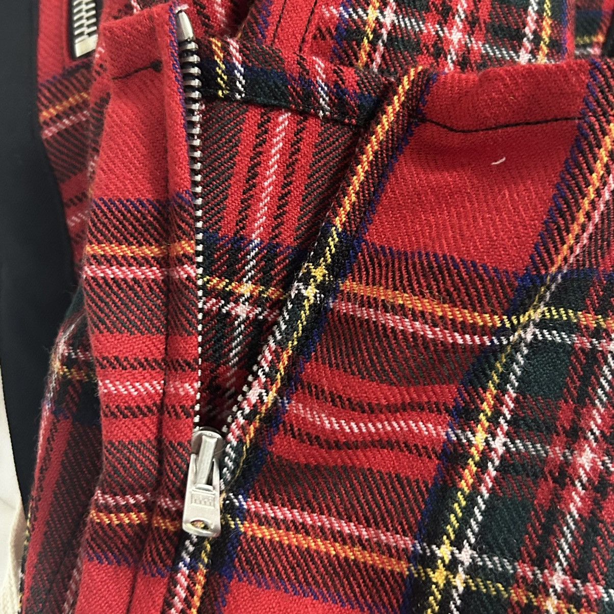 Fear of God New Fear of God 5th Collection Wool Plaid Track Pants Size M Size US 32 / EU 48 - 7 Thumbnail