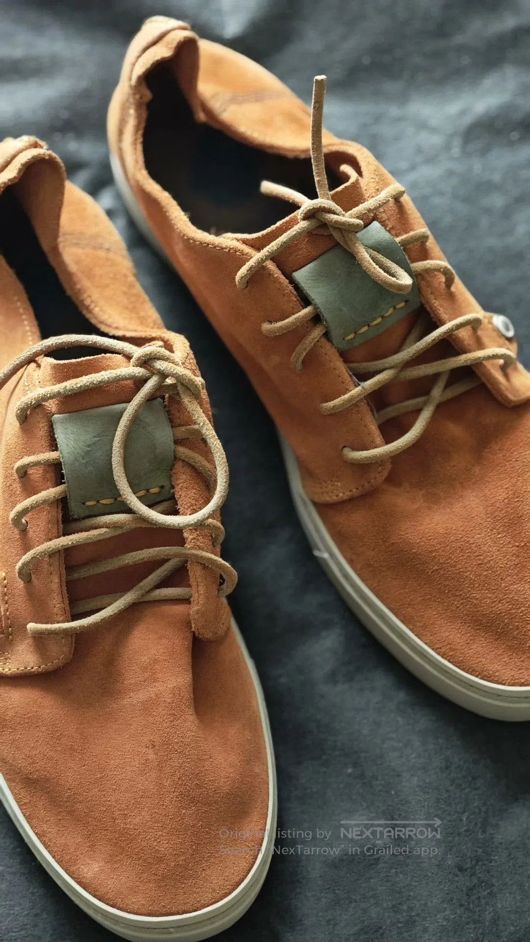 Satorisan Satorisan Leather Dirty Sneakers. Size US 10 / EU 43 - 3 Thumbnail