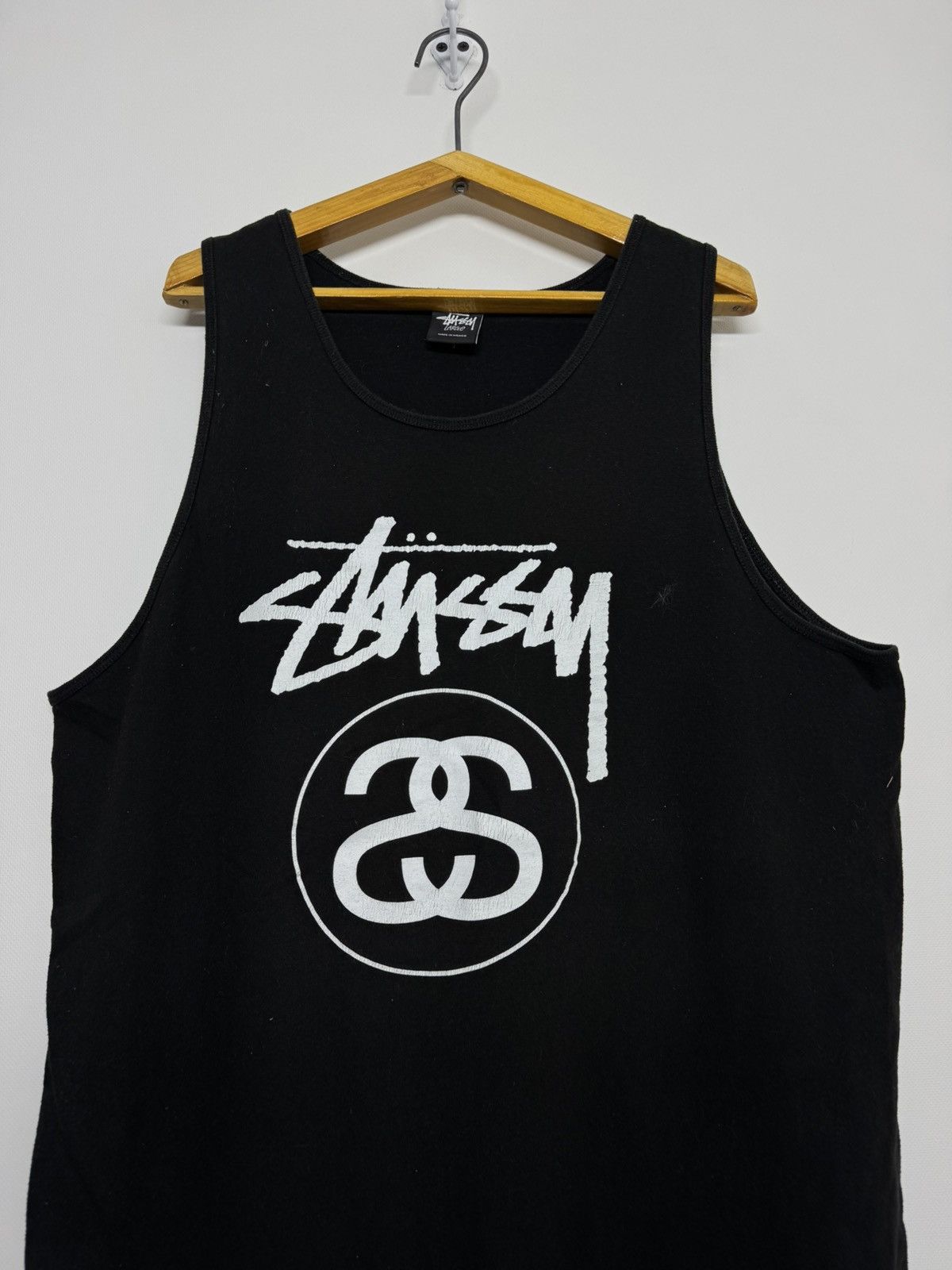 Stussy Vintage Y2k Stussy Big Logo T-Shirt 00’s Size US L / EU 52-54 / 3 - 1 Thumbnail