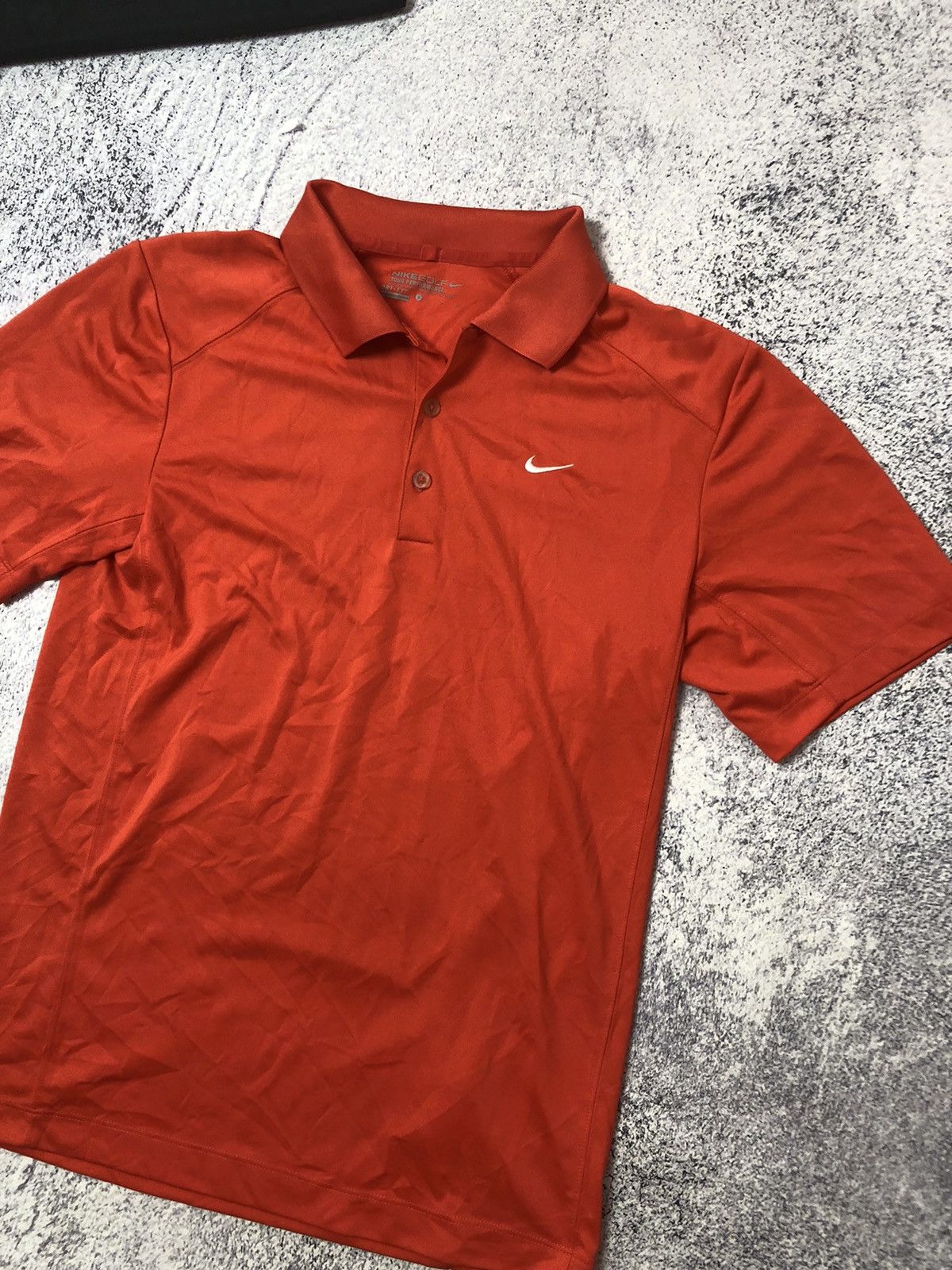 Vintage Men’s polo Nike golf size s y2k dril Size US S / EU 44-46 / 1 - 2 Thumbnail