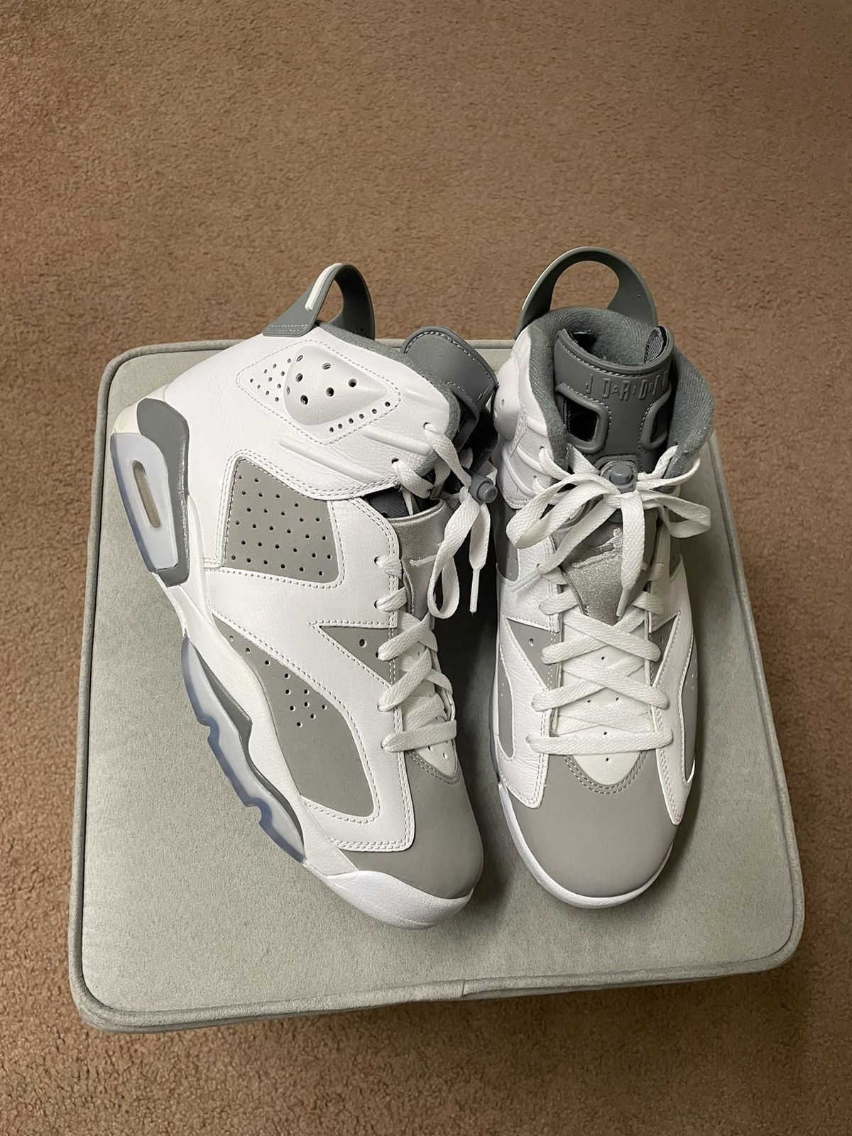 Jordan Brand × Nike Nike Air Jordan 6 Retro Cool Grey Size US 10 / EU 43 - 1 Thumbnail