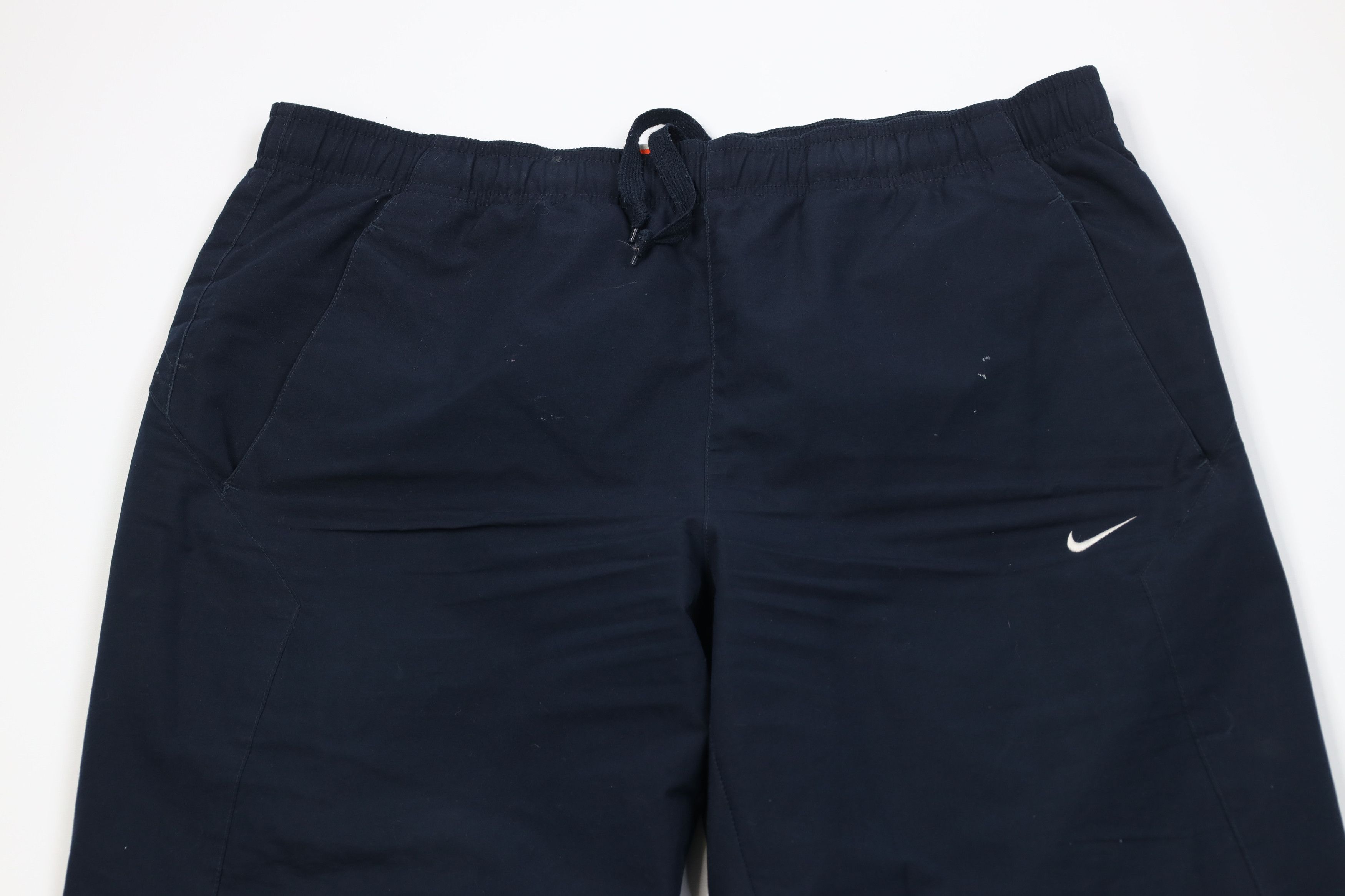 Nike Vintage Y2K Nike Travis Scott Mini Swoosh Lined Pants Blue Size US 36 / EU 52 - 2 Thumbnail
