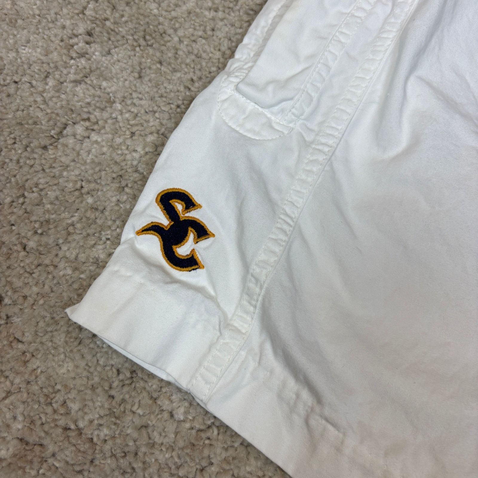Nike VTG 90s Nike Tennis Shorts SC Supreme Court Men's 34 Size US 34 / EU 50 - 2 Thumbnail