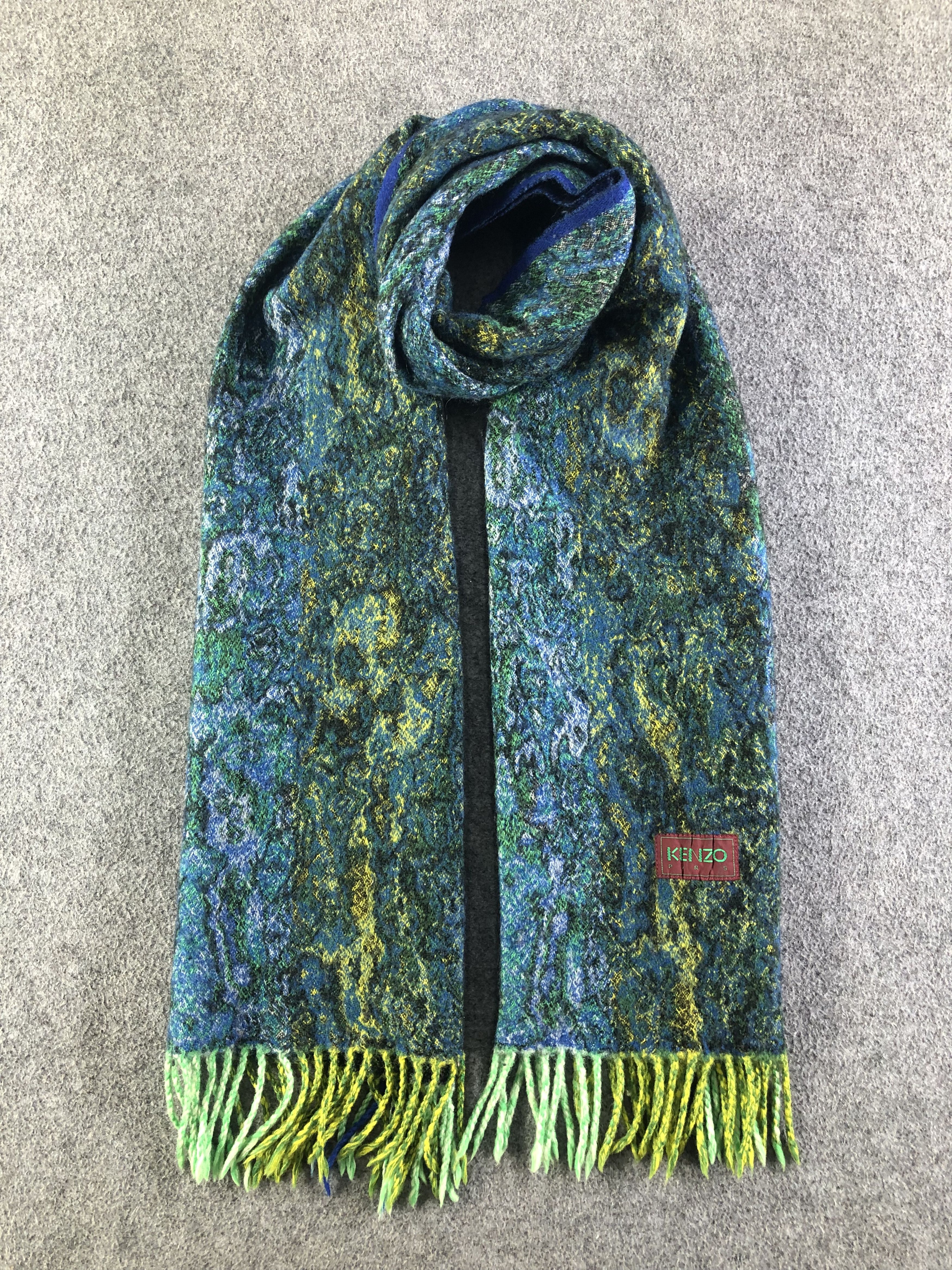 Kenzo Kenzo Scarf / Muffler / Neckwear SS1395 Size ONE SIZE - 1 Thumbnail