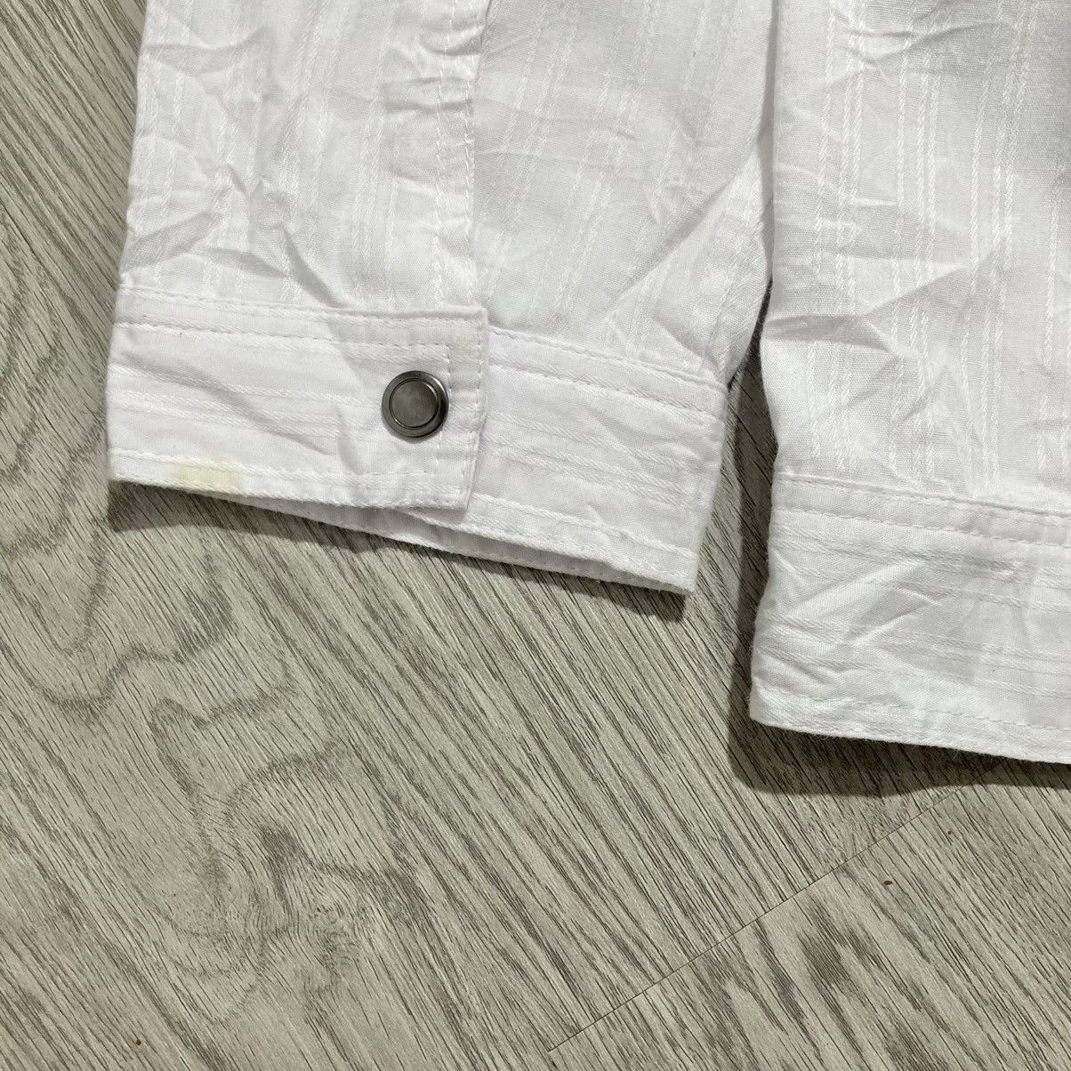 20471120 2000s Avail Double Layer Jacket White Zip Punk Lgb Style Size US XL / EU 56 / 4 - 17 Thumbnail