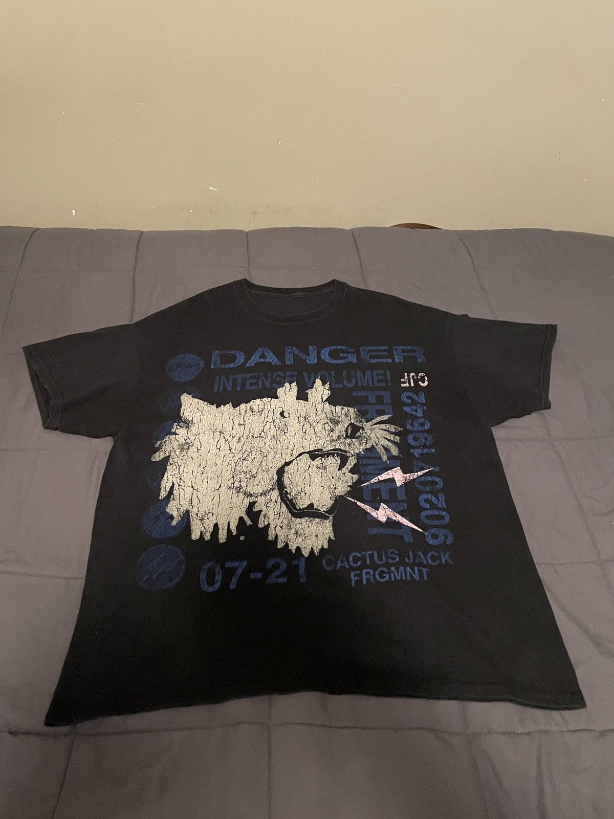 travis scott x fragment tee