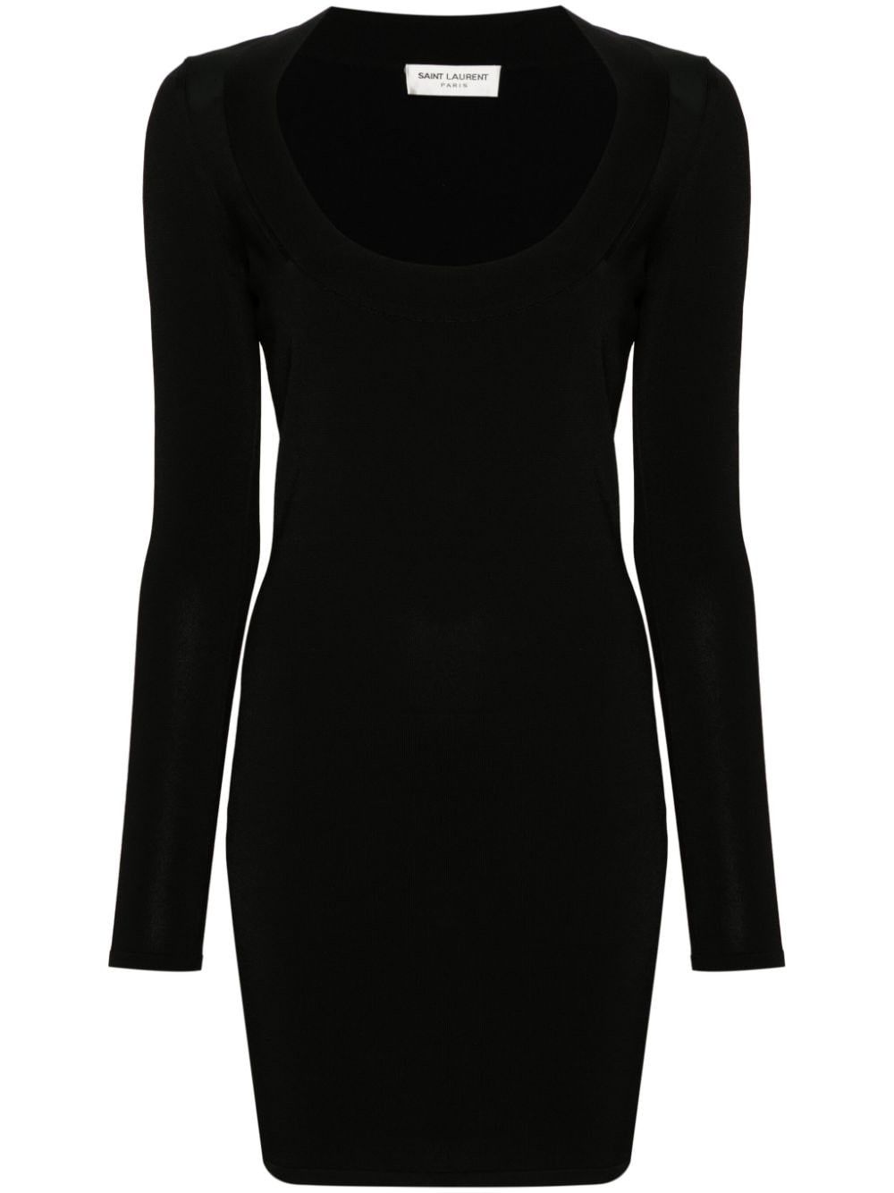 KNITTED MINI DRESS