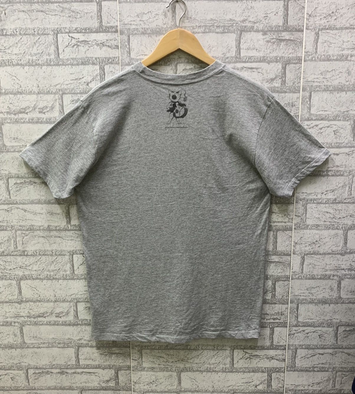Anime × Japanese Brand × Vintage DTGS Ayako Ishiguro Bake Neko Zorozoro T-shirts Size US L / EU 52-54 / 3 - 2 Thumbnail
