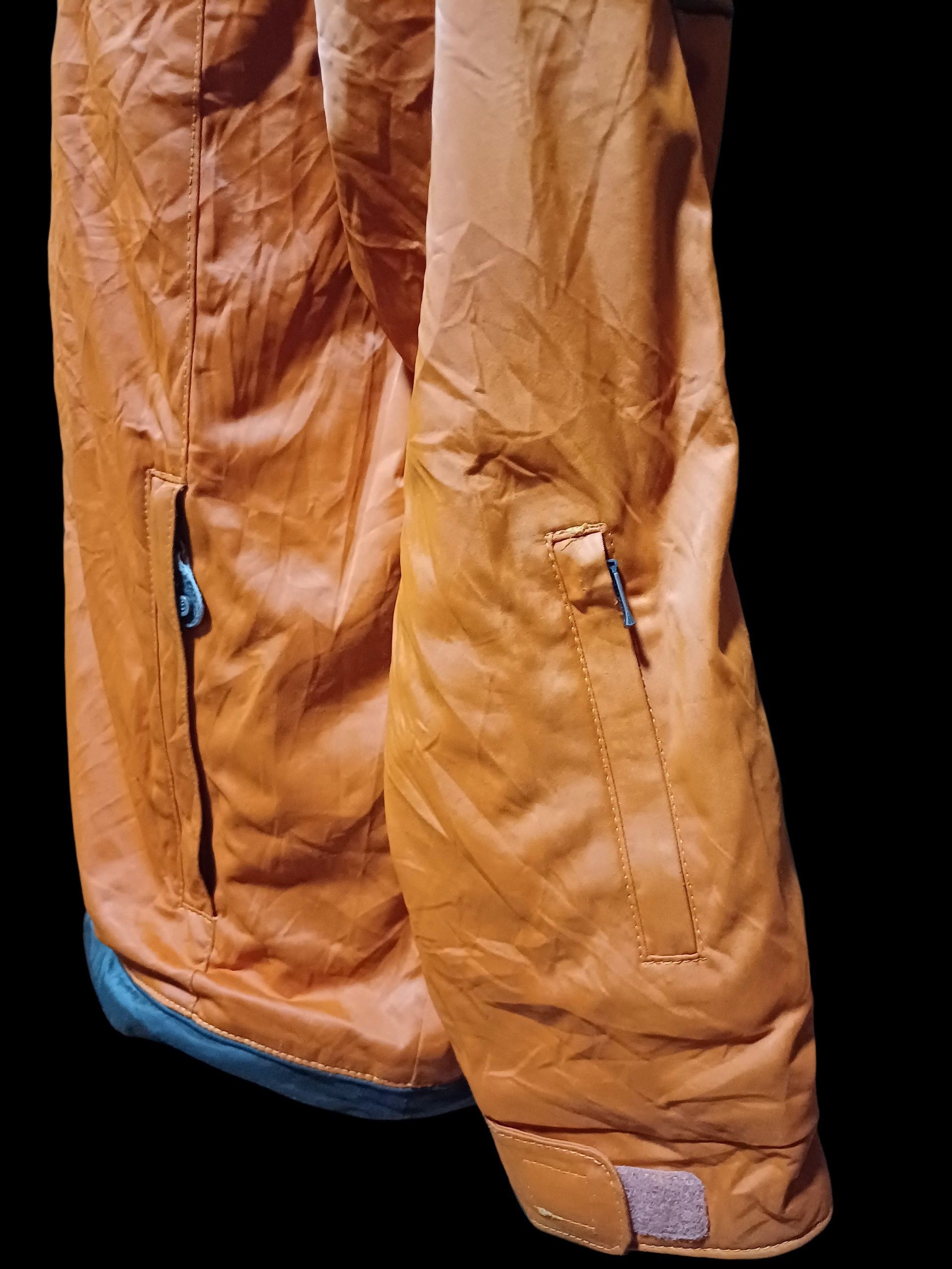 Ellesse × Goldwin Leather Jacket Ellese x Goldwin Size L / US 10 / IT 46 - 2 Thumbnail
