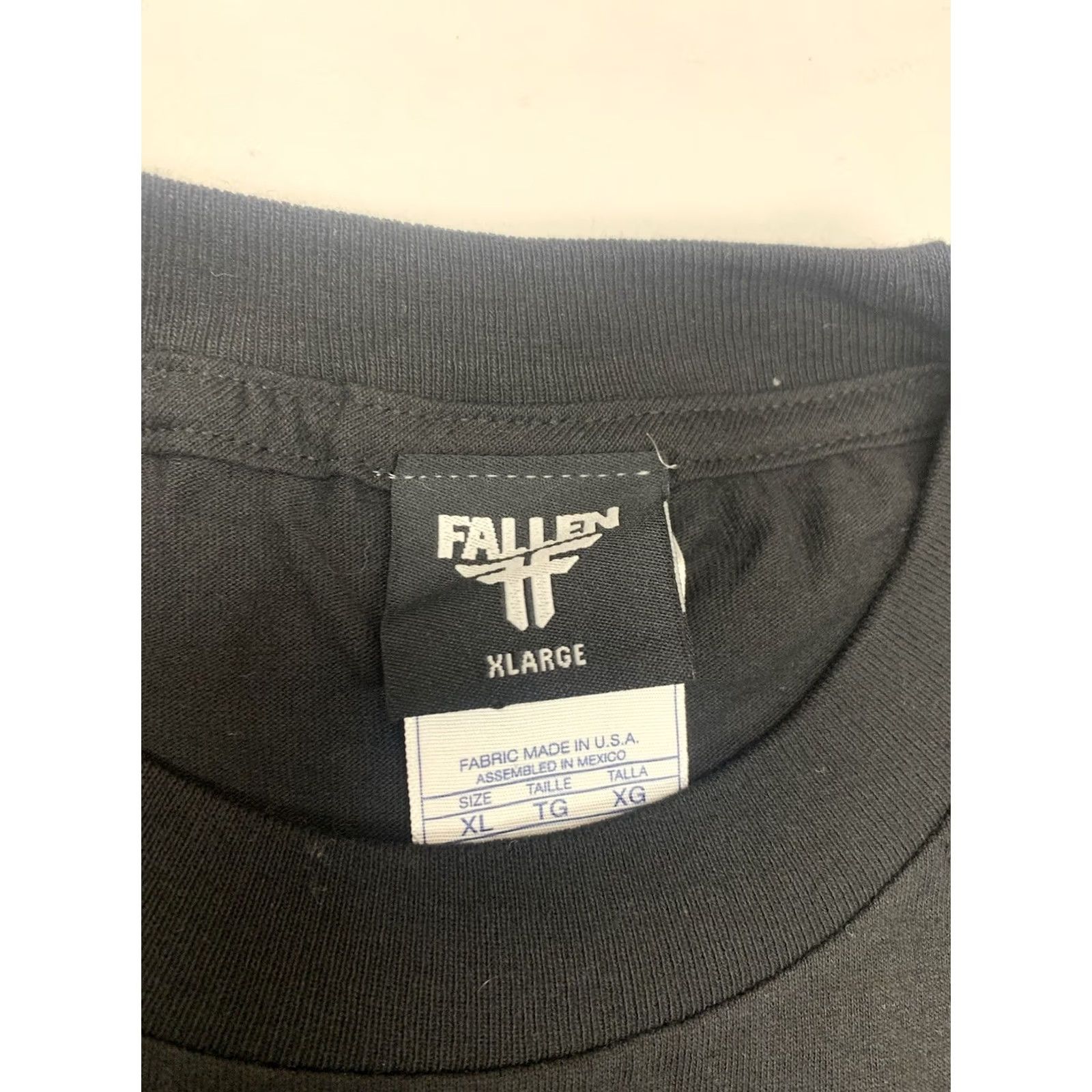 Vintage VINTAGE Fallen Skateboards Tee XL Sk8 Skateboarding Mens Fall 2000-2009 Size US XL / EU 56 / 4 - 4 Thumbnail
