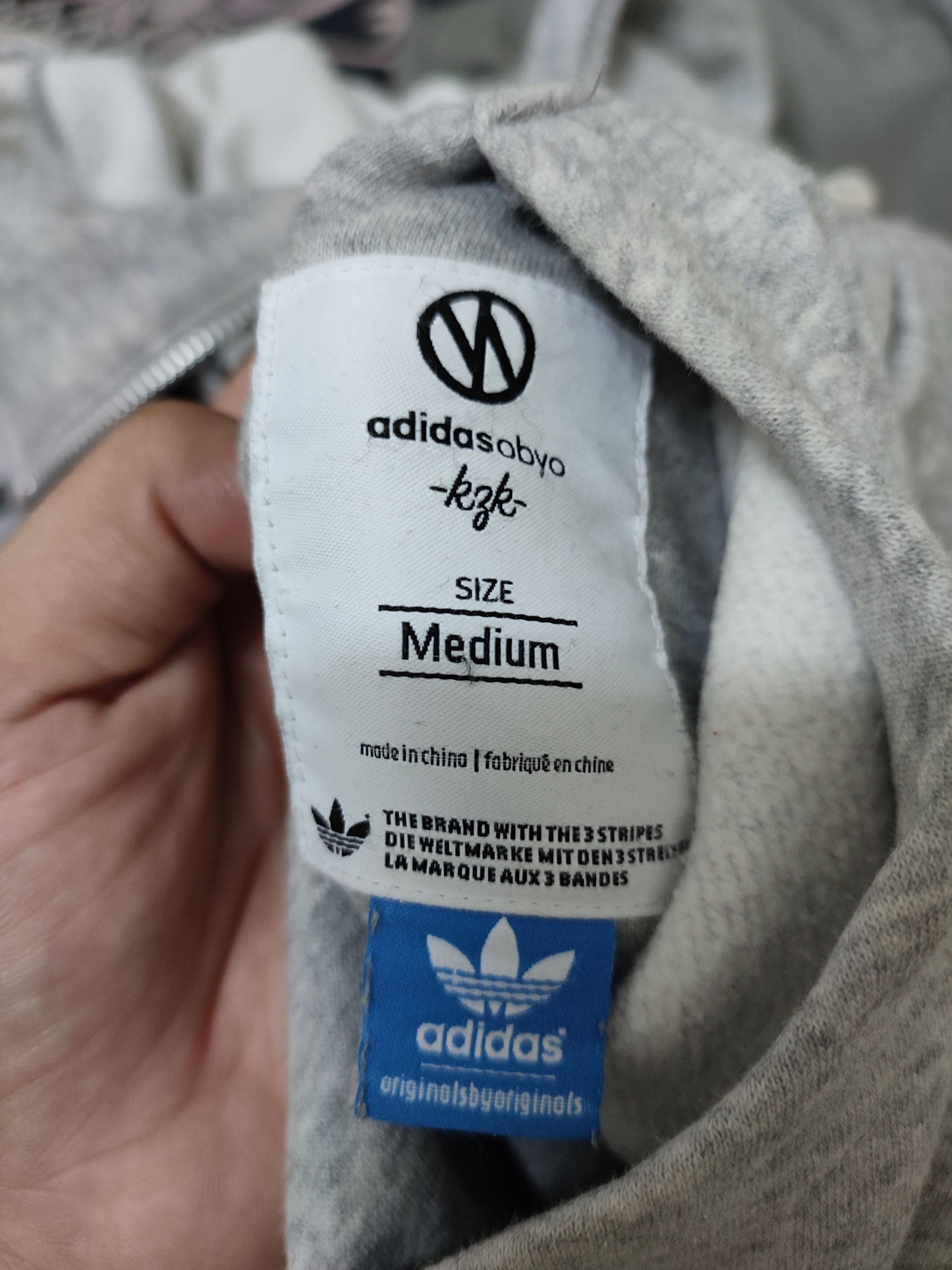 Adidas Vtg Adidas x Neighborhood Luker Zipper Hoodie Size US M / EU 48-50 / 2 - 10 Thumbnail