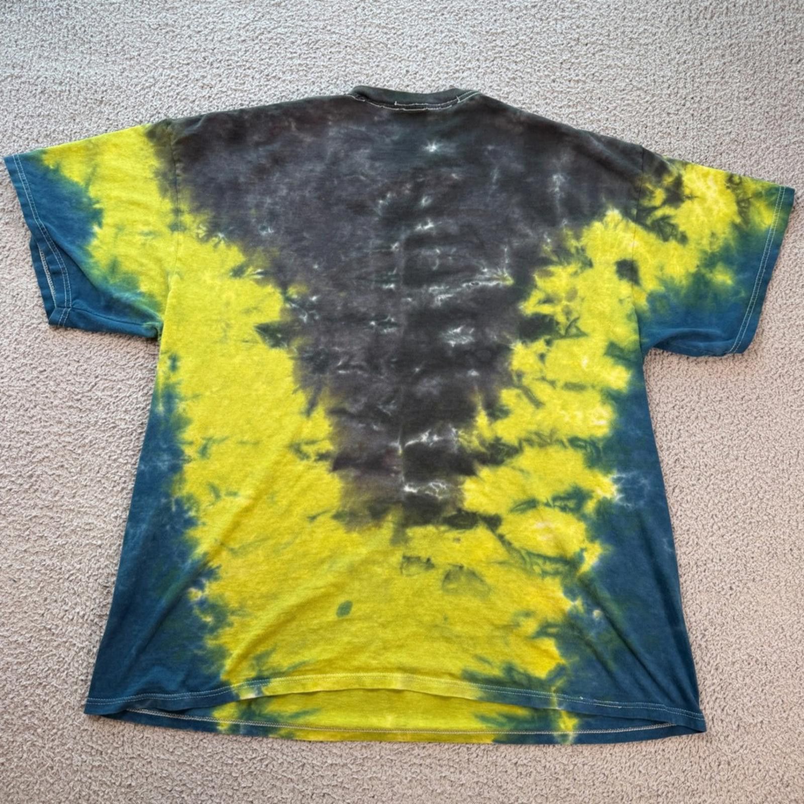 Other Grateful Dead Skeleton Guitarist Tie Dye T Shirt XXL Size US XL / EU 56 / 4 - 2 Thumbnail