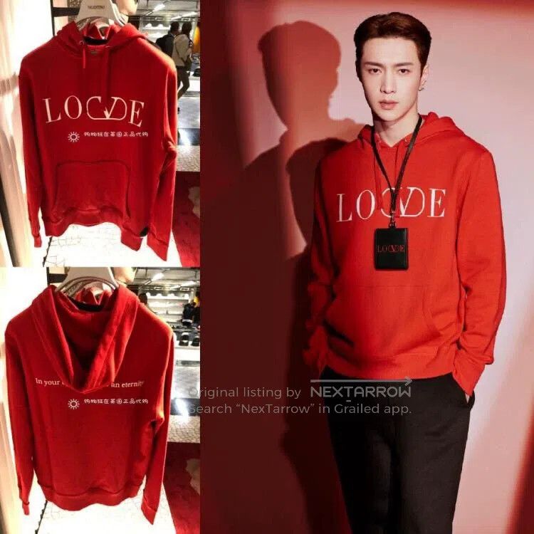 Valentino Valentino Qixi limited love sweatshirt Size S / US 4 / IT 40 - 5 Thumbnail
