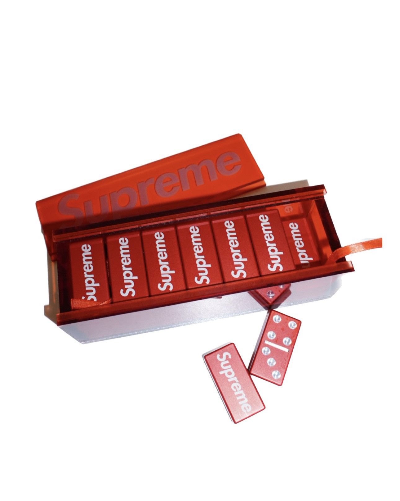 Supreme Supreme Aluminium Dominos Size ONE SIZE - 1 Thumbnail