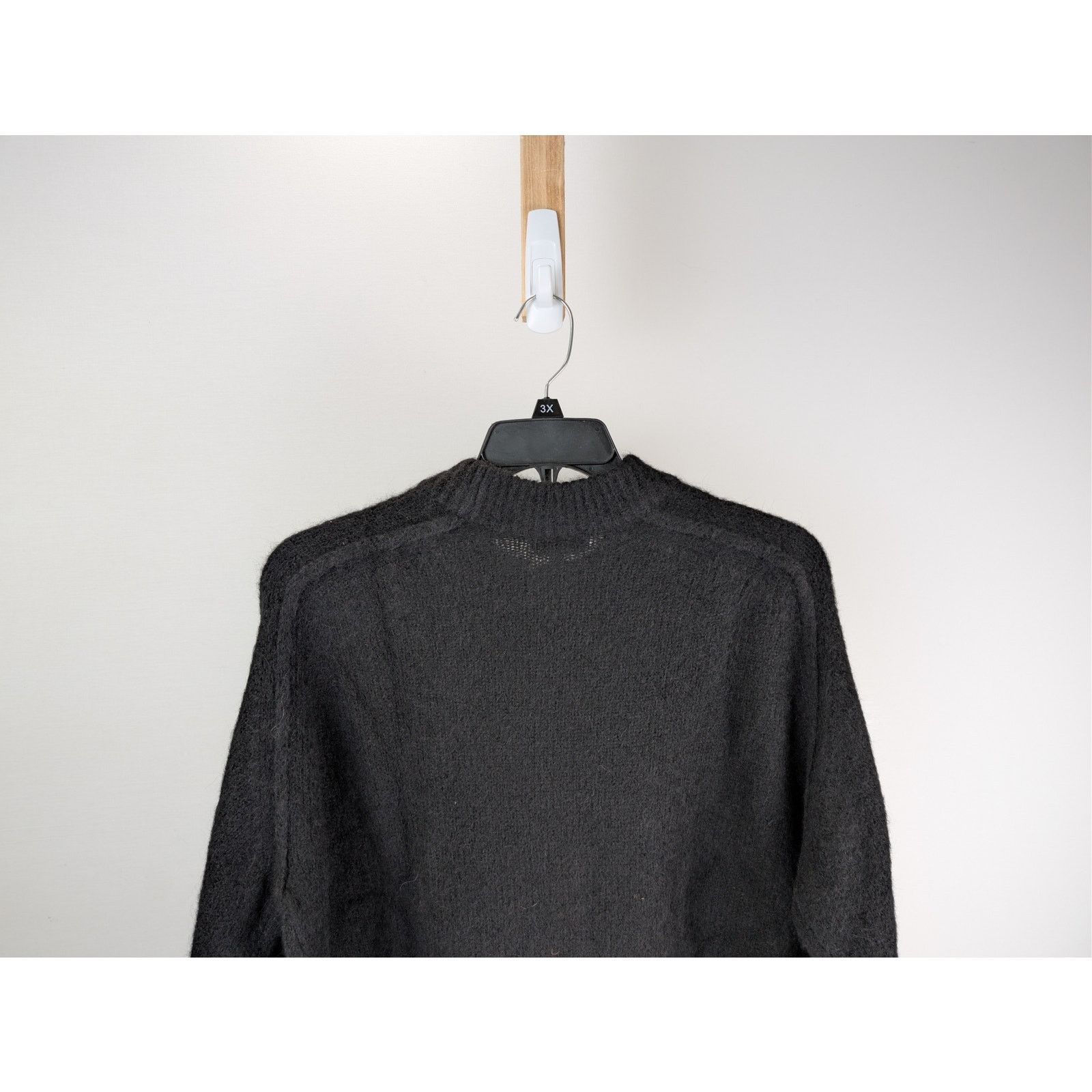 A.P.C. o1rshd1 Pull Tyler Crewneck Sweatshirt in Noir Size US M / EU 48-50 / 2 - 11 Thumbnail
