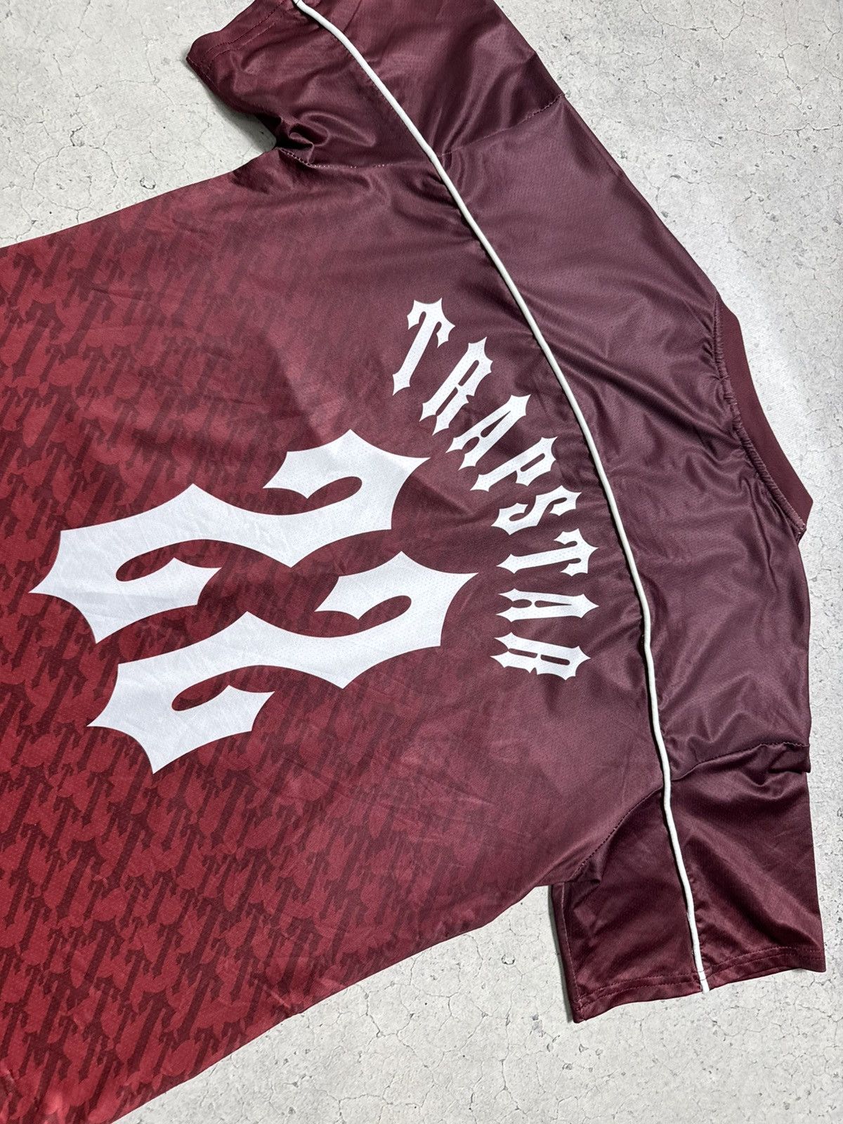 Trapstar London Trapstar London #22 Jersey Shirt Size S Size US S / EU 44-46 / 1 - 8 Thumbnail