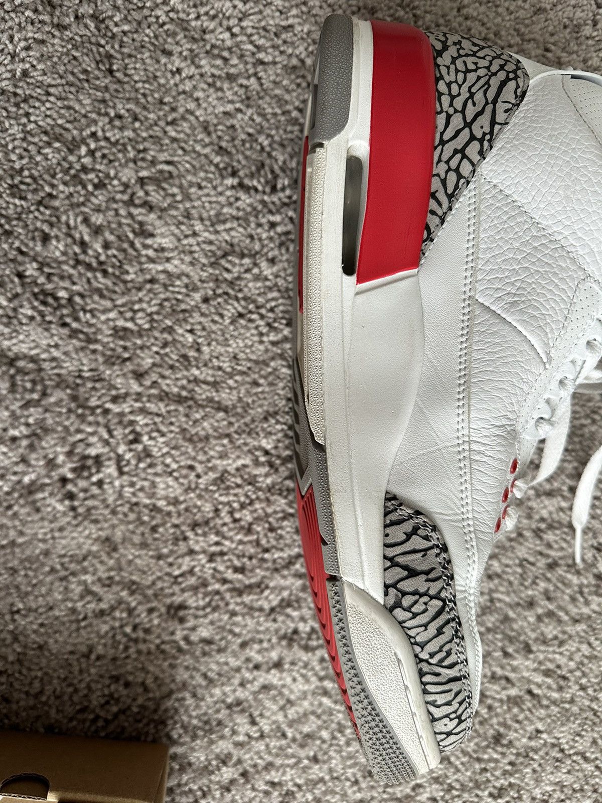 Jordan Brand × Nike Size 11 - Jordan 3 Retro Hall of Fame 2018 {DESCRIPTION} Size US 11 / EU 44 - 12 Thumbnail