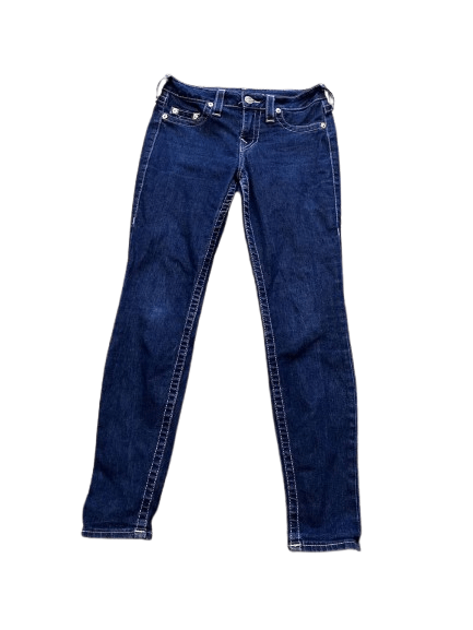 True Religion Vintage True Religion Slim Fit Denim Jeans Size 28 Size 28" / US 6 / IT 42 - 1 Thumbnail