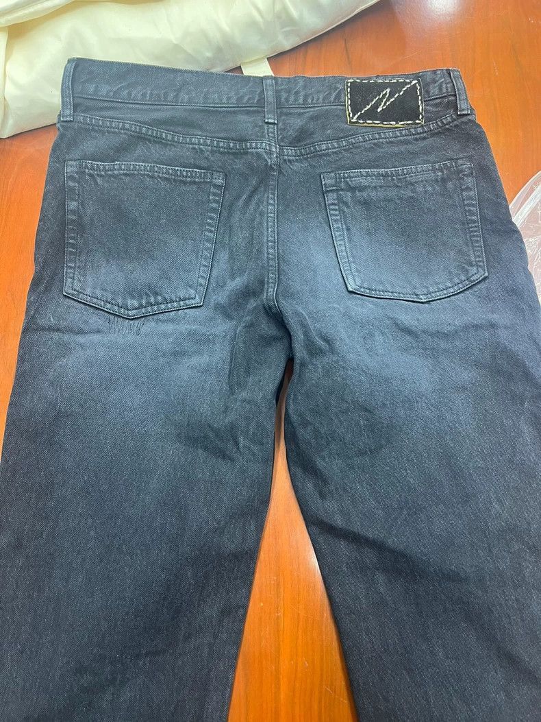 Visvim VISVIM ICT 10 CYMK BLK DMGD Limit Destruction Jeans-2506 Size US 34 / EU 50 - 5 Thumbnail