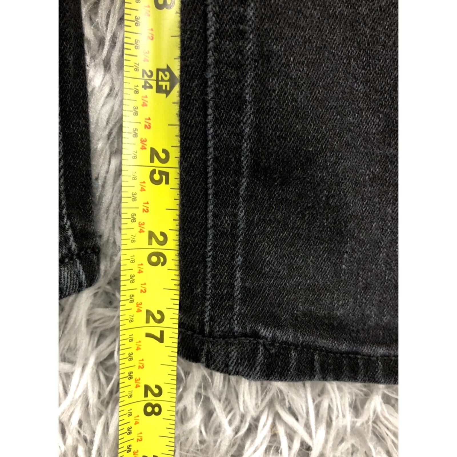 Old Navy Old Navy Jeans Skinny Womens Size 14 Dark Wash Black Size 36" / US 14 / IT 50 - 3 Thumbnail