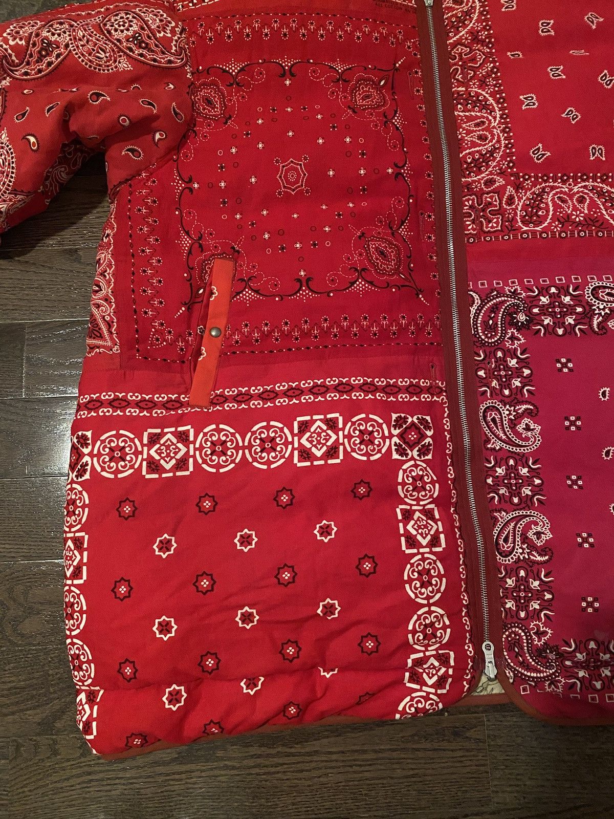 Visvim VISVIM BANDANA LINER COAT 0323105013004 (VT.BANDANA) Size US L / EU 52-54 / 3 - 5 Thumbnail