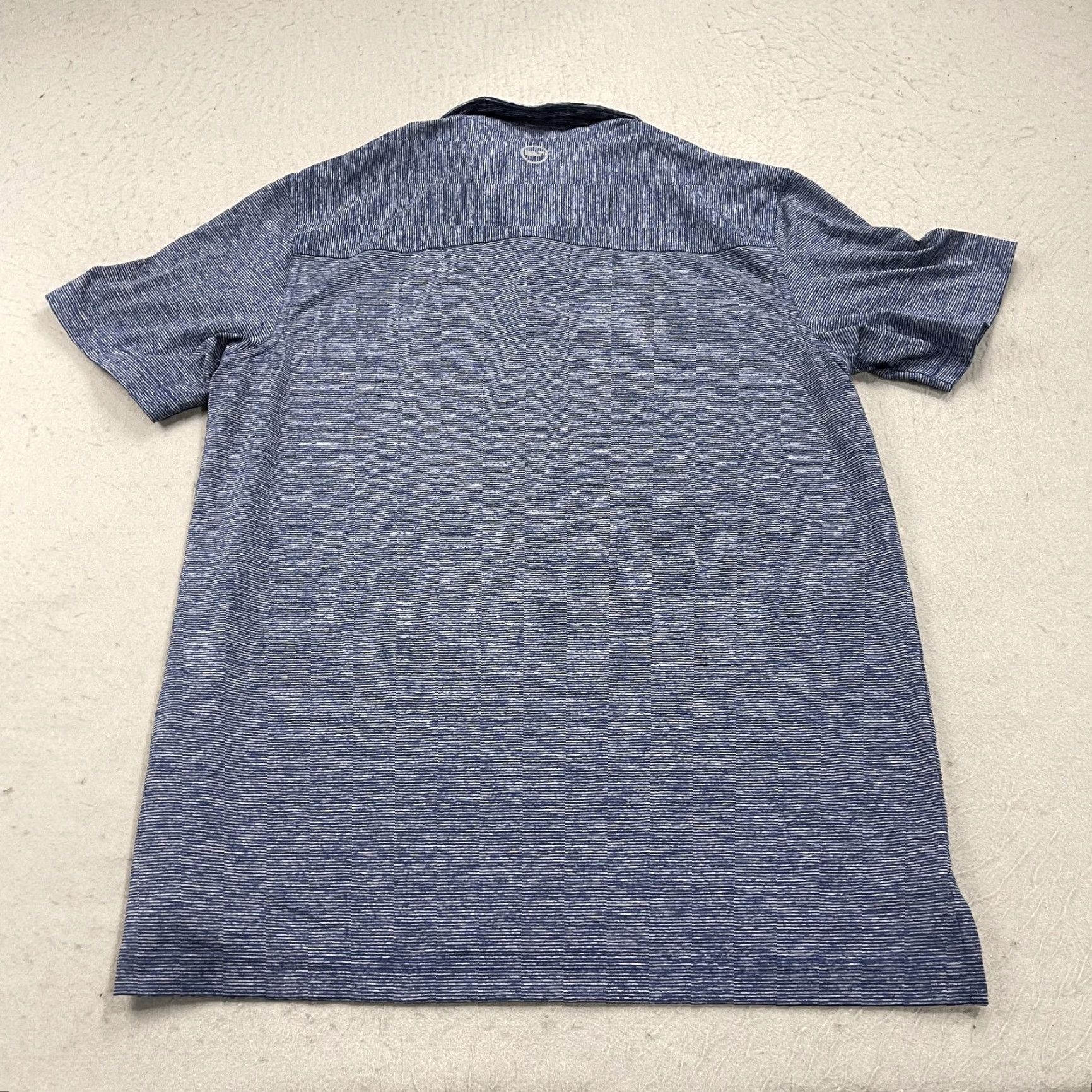 Vineyard Vines Vineyard Vines Polo Shirt Mens M Blue Striped Performance Golf Shirt Size US M / EU 48-50 / 2 - 4 Thumbnail