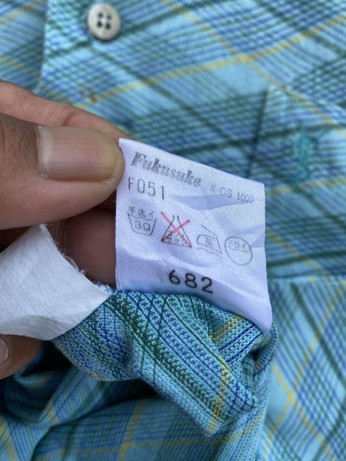 Yves Saint Laurent Rare Vintage 90s Yves Saint Laurent YSL Polo Shirt Size US M / EU 48-50 / 2 - 13 Thumbnail