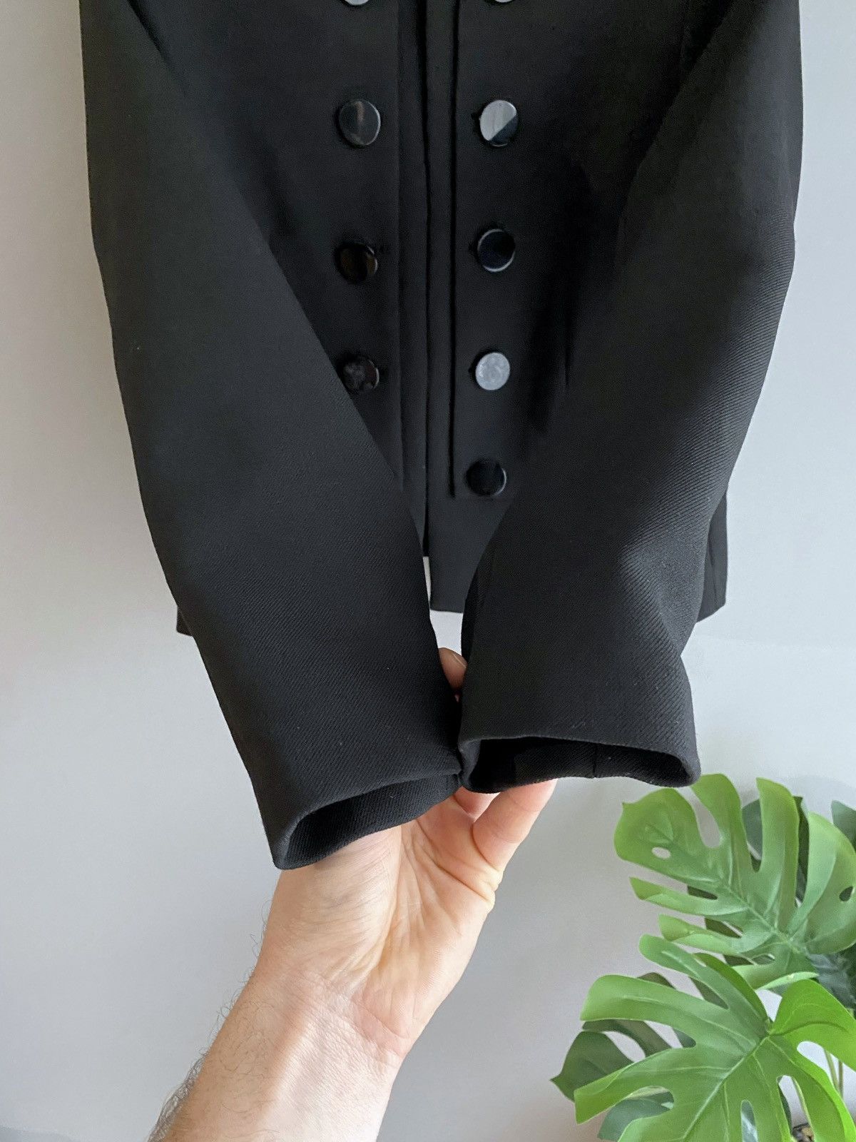 Designer × Sandro Sandro Paris Women's Black Blazer, Size 38 / S-M Size M / US 6-8 / IT 42-44 - 9 Thumbnail
