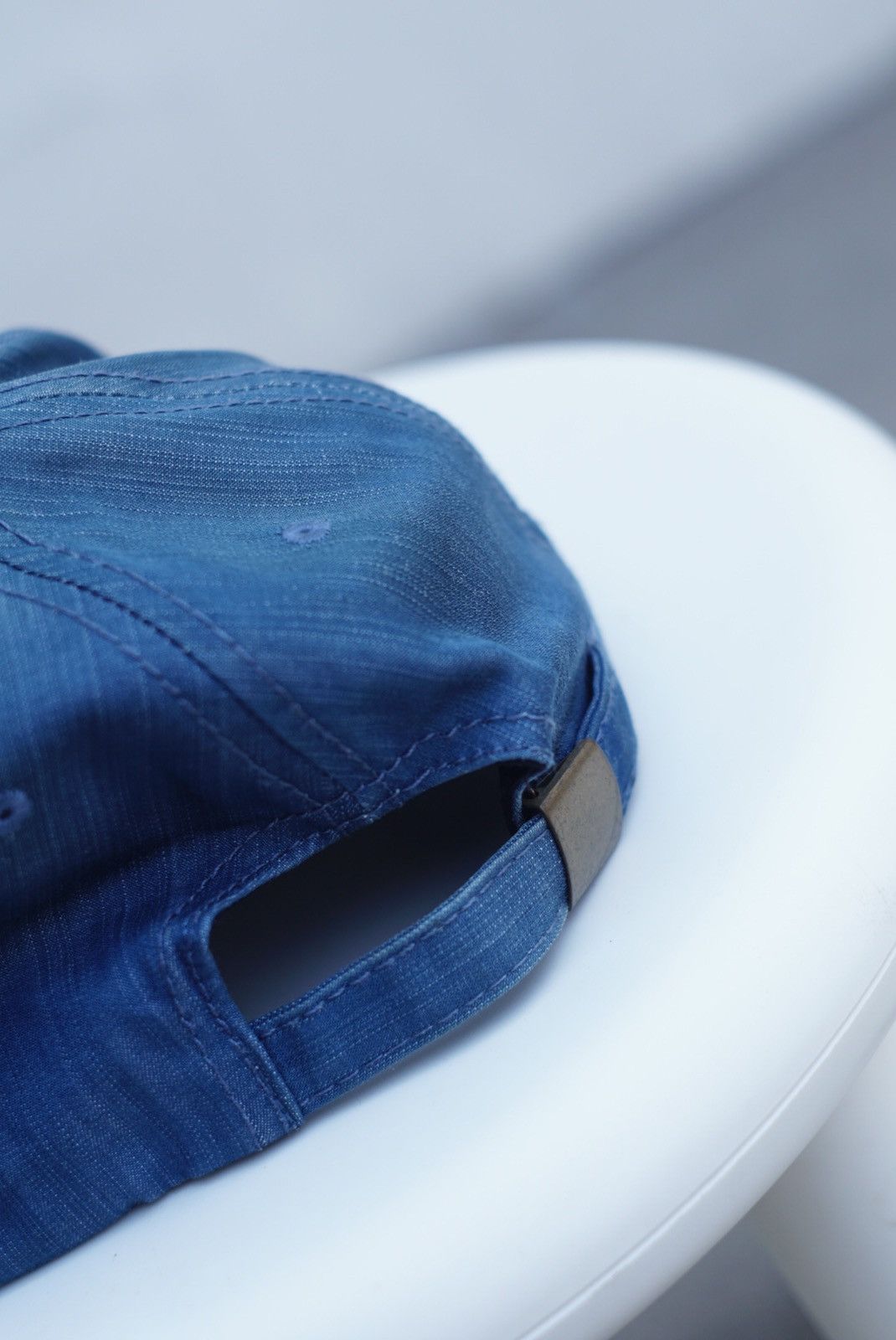 Japanese Brand Vintage Ultraman Series denim cap Size ONE SIZE - 3 Thumbnail