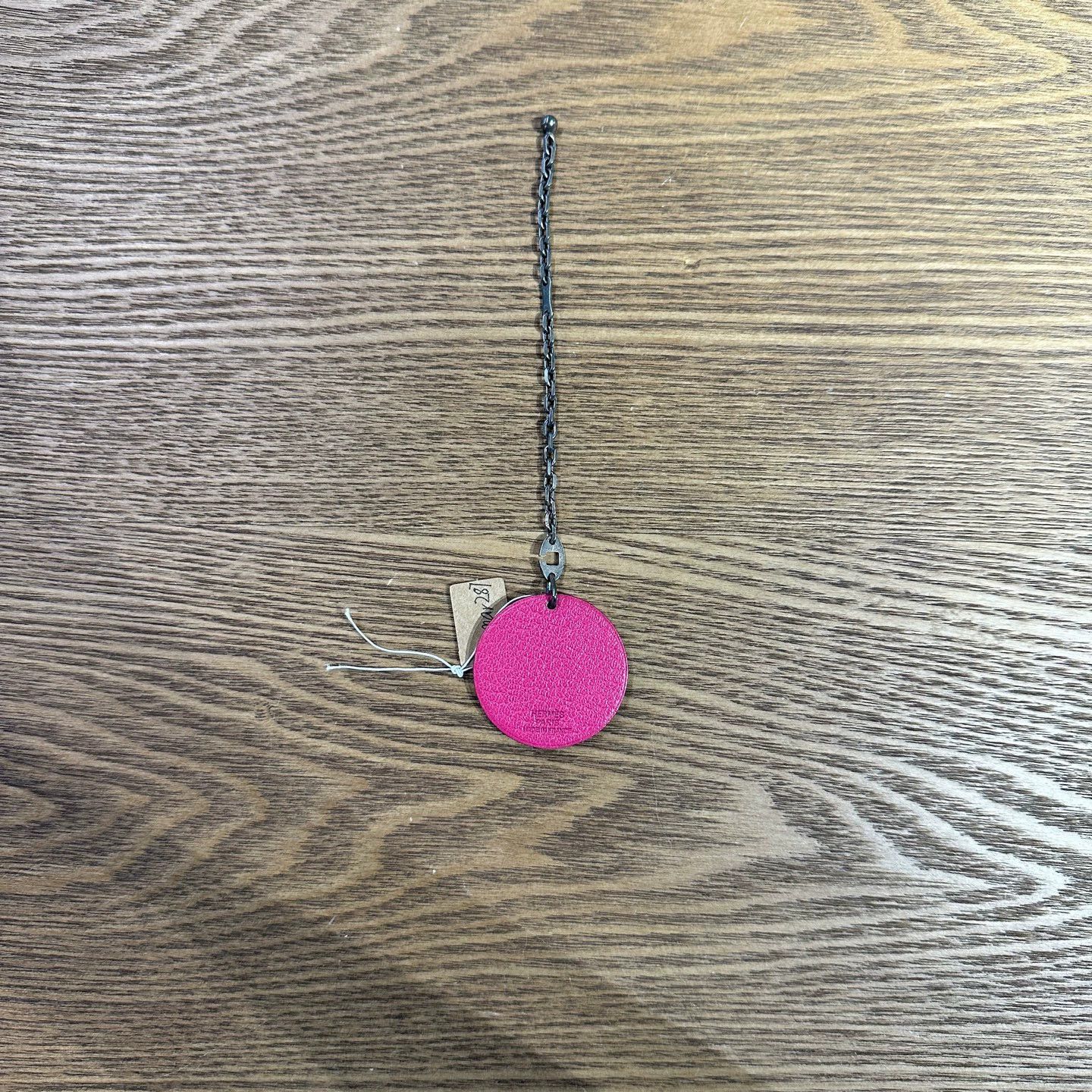 Hermes Hermes Pink Pig mar287 keychain Size ONE SIZE - 2 Thumbnail