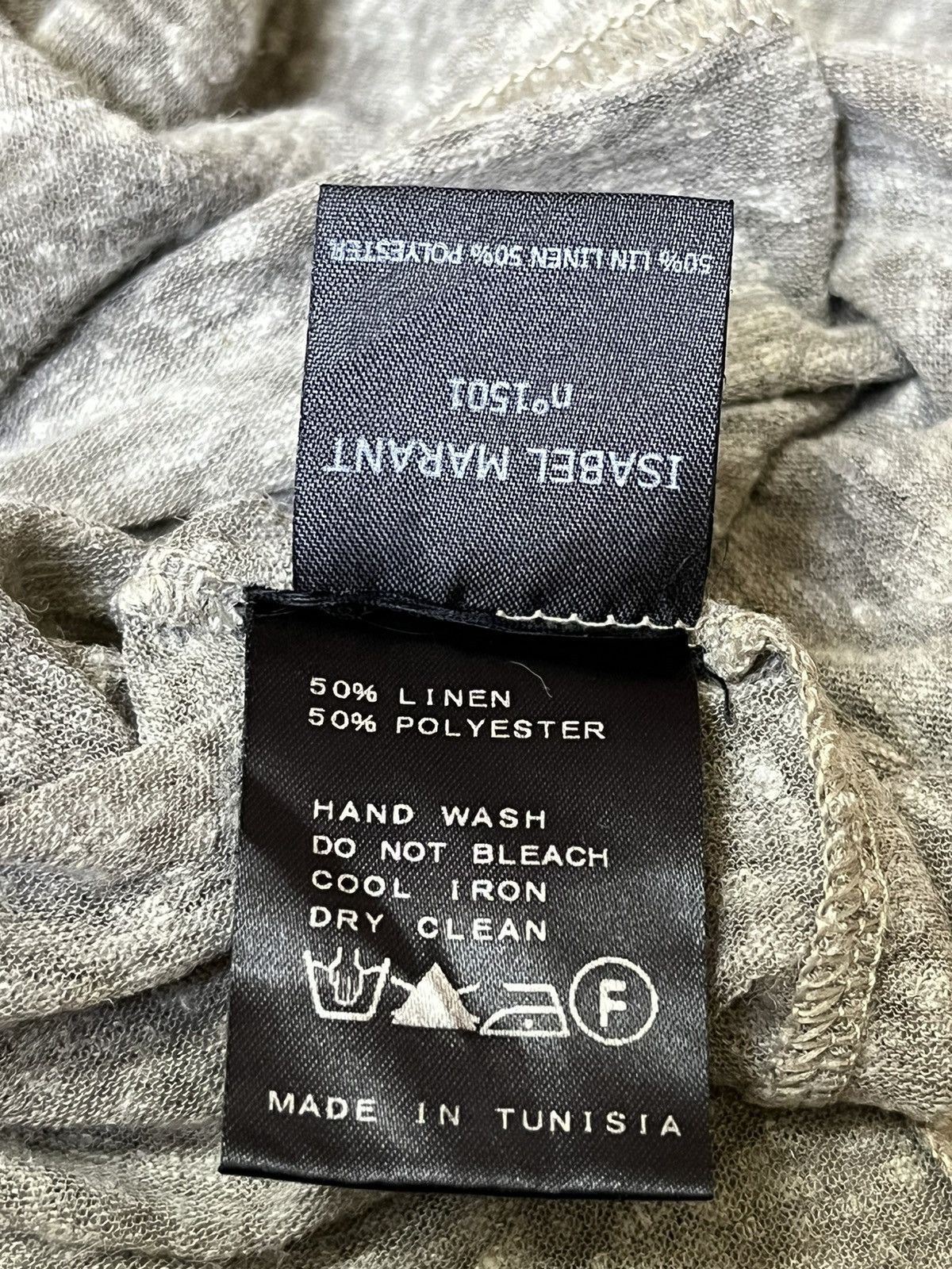 Isabel Marant GRAIL🔥ISABEL MARANT ETOILE V-NECK PAPERTHIN TEE SHIRT Size US M / EU 48-50 / 2 - 9 Thumbnail