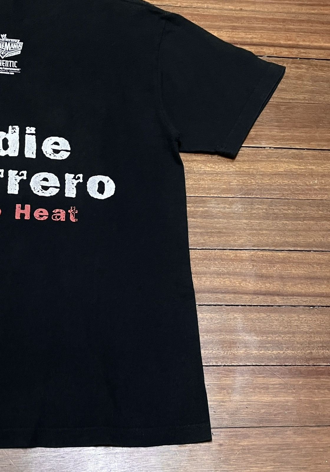 Vintage Very Rare Vintage WWE Wrestler Eddie Guerrero T-shirt 2005s Size US M / EU 48-50 / 2 - 8 Thumbnail
