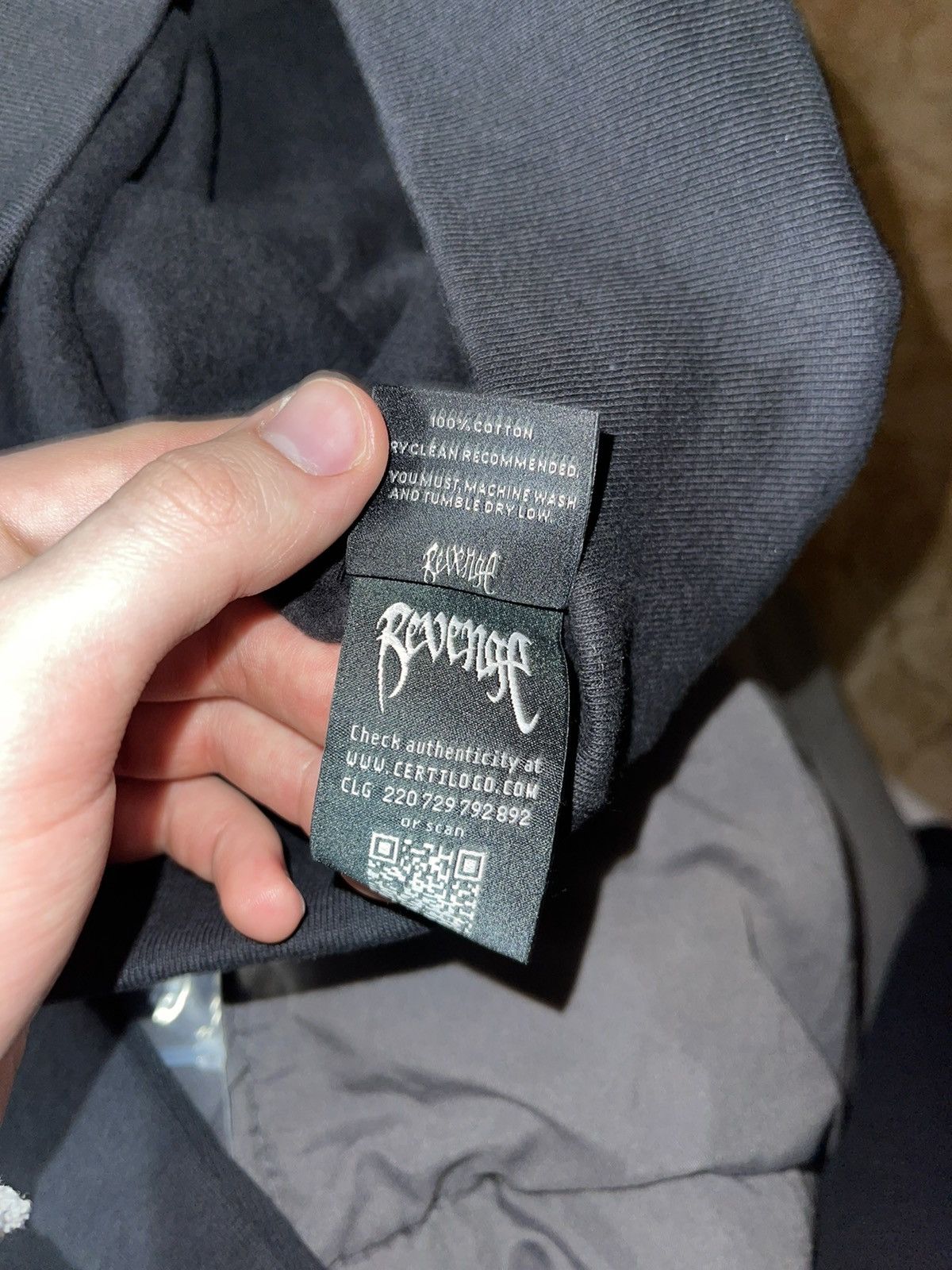 Revenge X KILL HOODIE Size US L / EU 52-54 / 3 - 9 Thumbnail