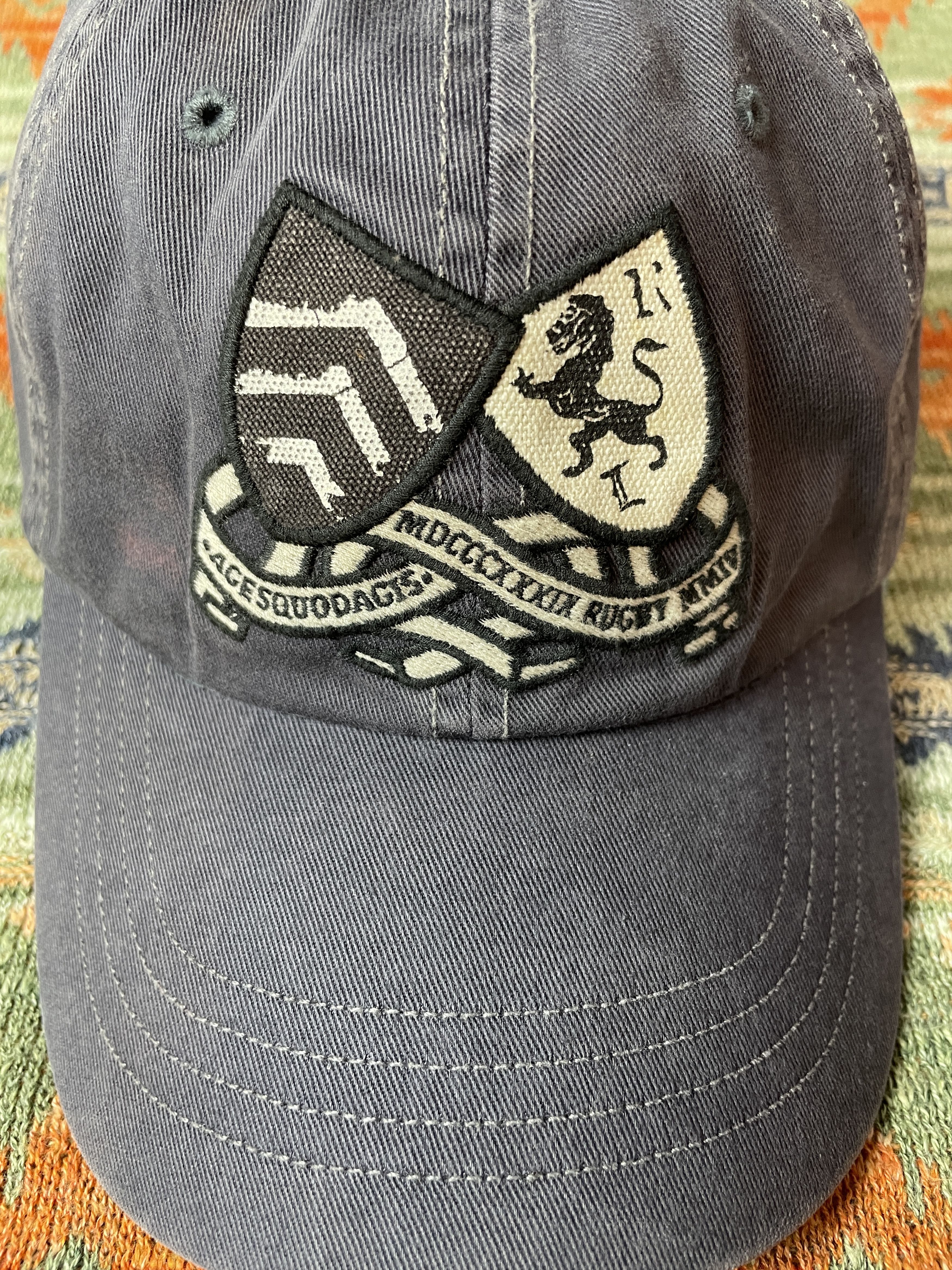 Ralph Lauren × Rugby Ralph Lauren Ralph Lauren Rare Leather Baseball Hat cap Size ONE SIZE - 2 Thumbnail